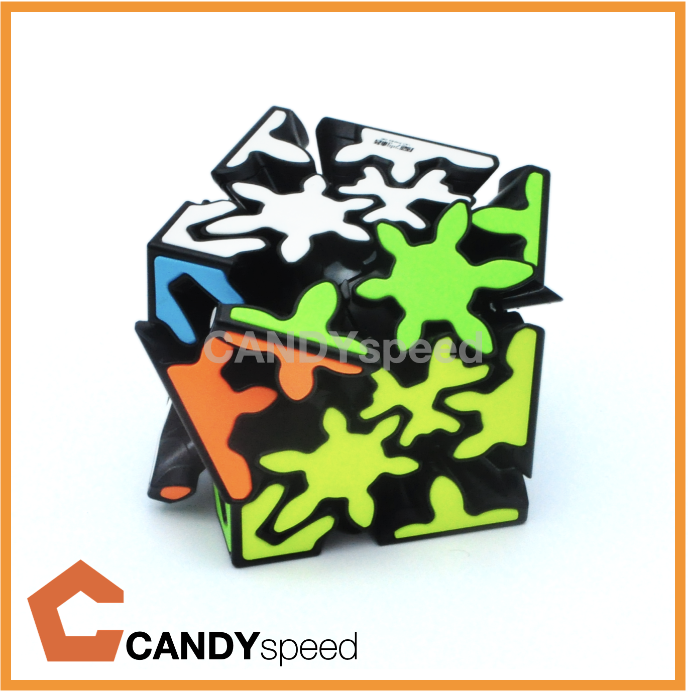 รูบิค QiYi Gear Series | QiYi Gear Cube | Rubik By CANDYspeed