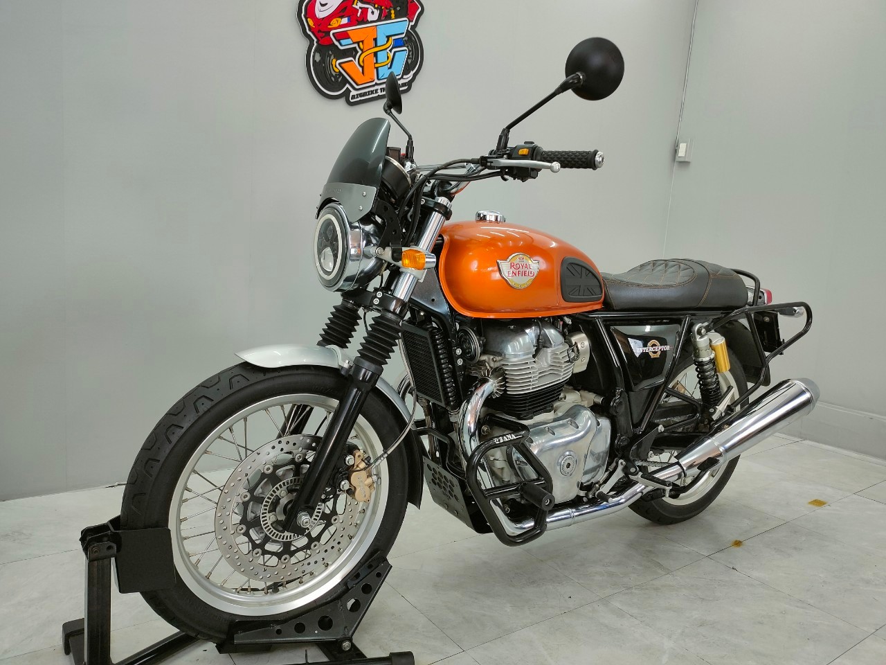 มาแล้ว...คลาสสิคสวยๆราคาเบาๆ 💸 ROYAL ENFIELD INTERCEPTOR 650 จด ธ.ค. ปี2019 💥 โปรดีย์ ทรงดี ราคาโดนๆ