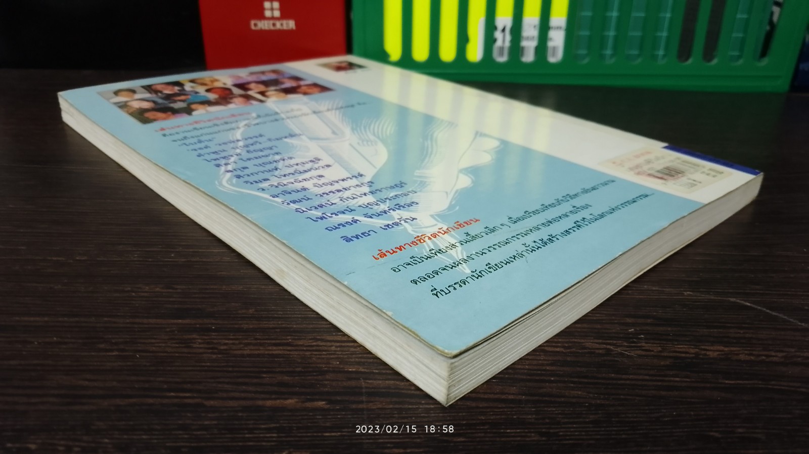 เส้นทางชีวิตนักเขียน / สัจภูมิ ละออ