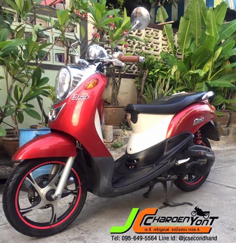 ขวัญใจวัยรุ่นนิยมไม่มีตก สำหรับ Yamaha Fino รุ่นนี้ รถปลายปี 51 คันนี้เข้ามาใหม่สดๆร้อนๆ รถบ้านใช้มือเดียว เครื่องดีเดิมจัด