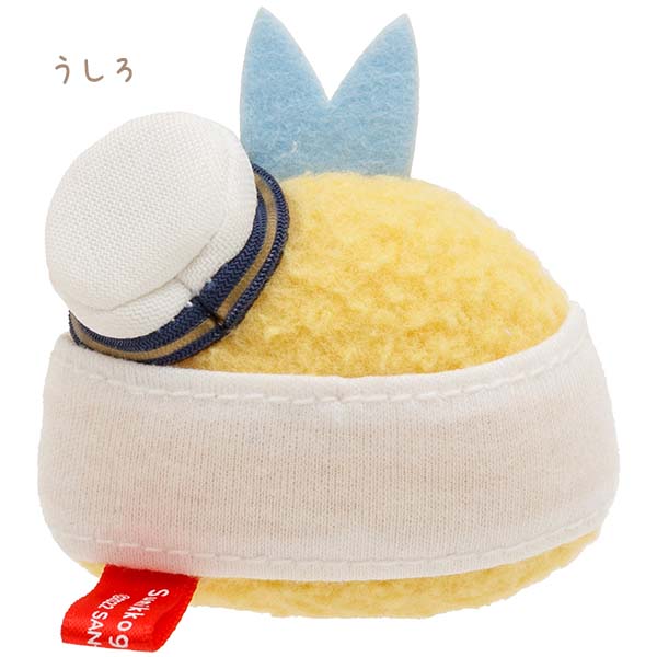 เซ็ตตุ๊กตา Sumikko Gurashi x Keikyu & Haneda in Ota City (Limited) เป็นแบบเครื่องบิน มาพร้อมคุณแอร์โฮสเตสแมว Neko และคุณกัปตันหางปลาอะจิทอด ขนาด 9 x 18 x 17 ซม.