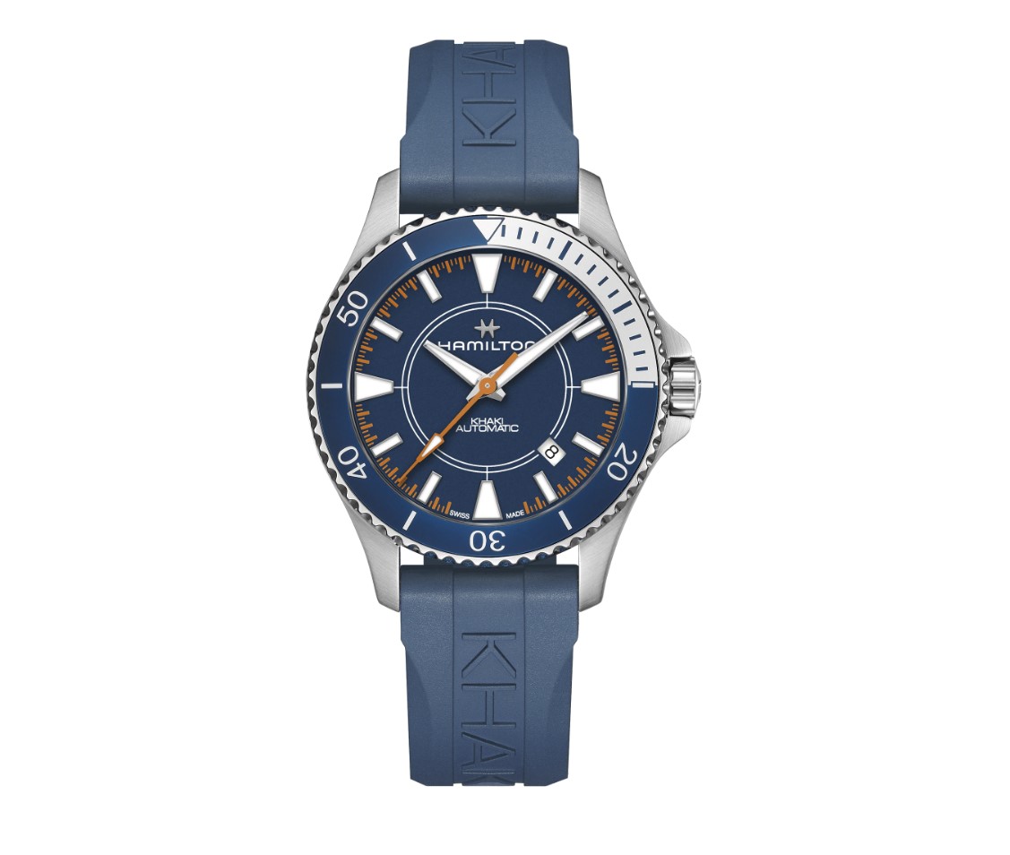 (ประกันเครื่อง 2 ปี) Hamilton Khaki Navy Scuba Automatic "SYROCO" SPECIAL EDITION
