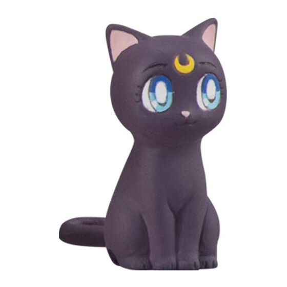 Hugcot Sailor Moon Eternal 3 Movie Version เป็นตุ๊กตาที่เกาะสายชาร์จ/สายหูฟัง มี 7 แบบให้เลือก
