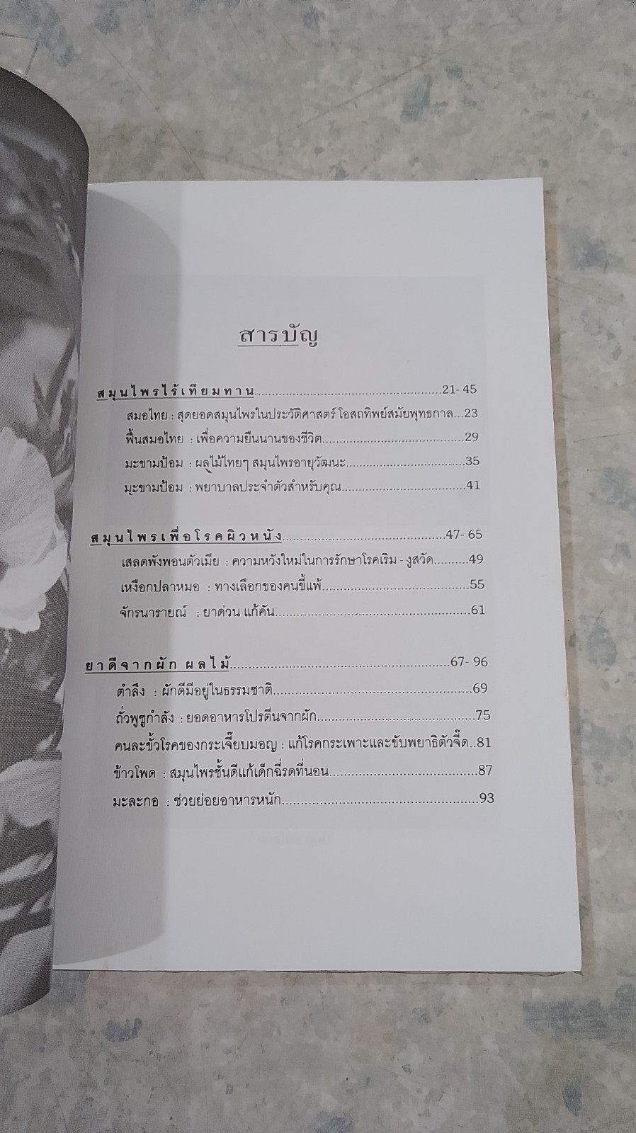 สุขภาพดีด้วยสมุนไพรใกล้ตัว ชุด 2