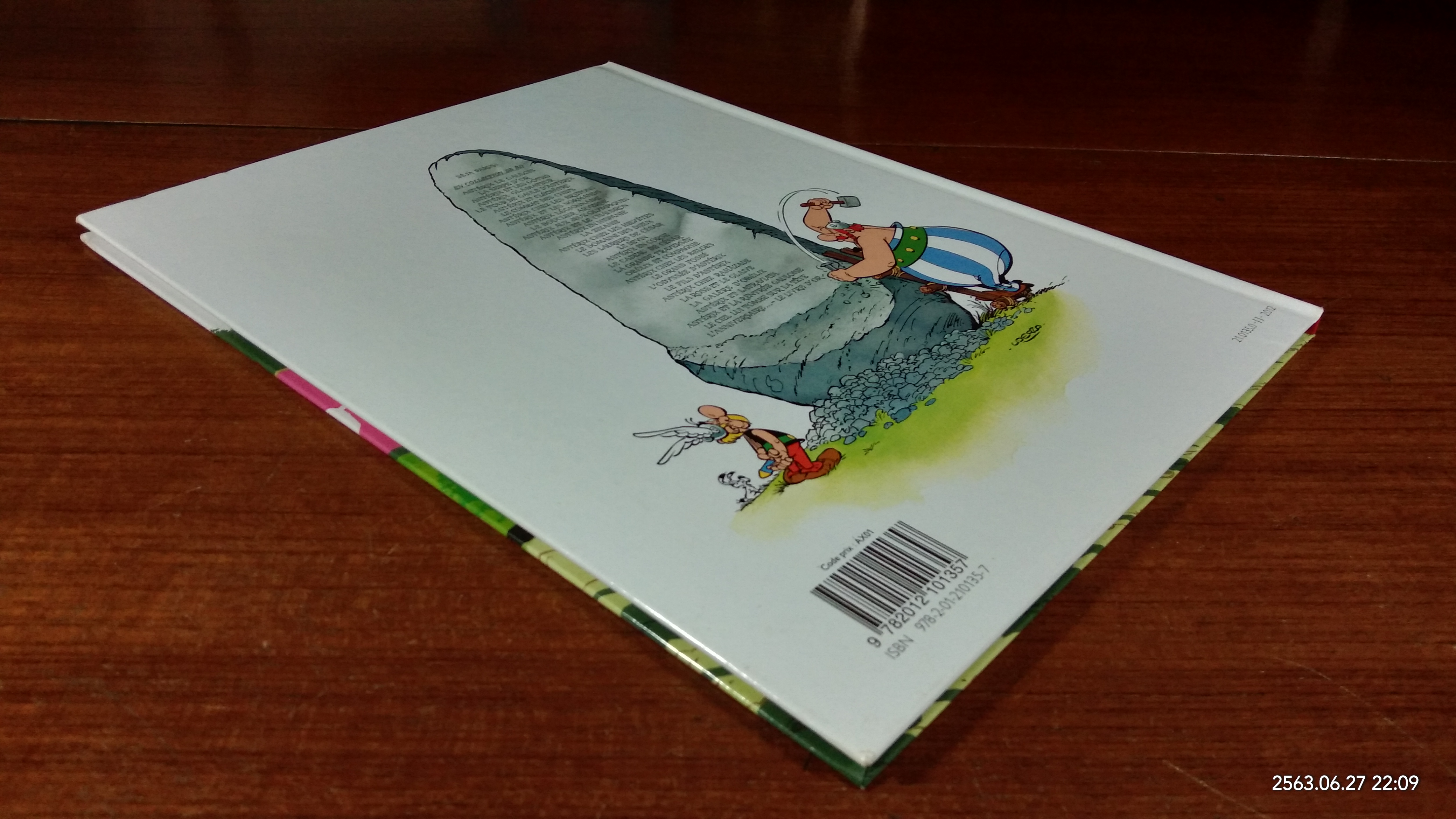 ASTERIX ET LES GOTHS (ภาษาฝรั่งเศษ)