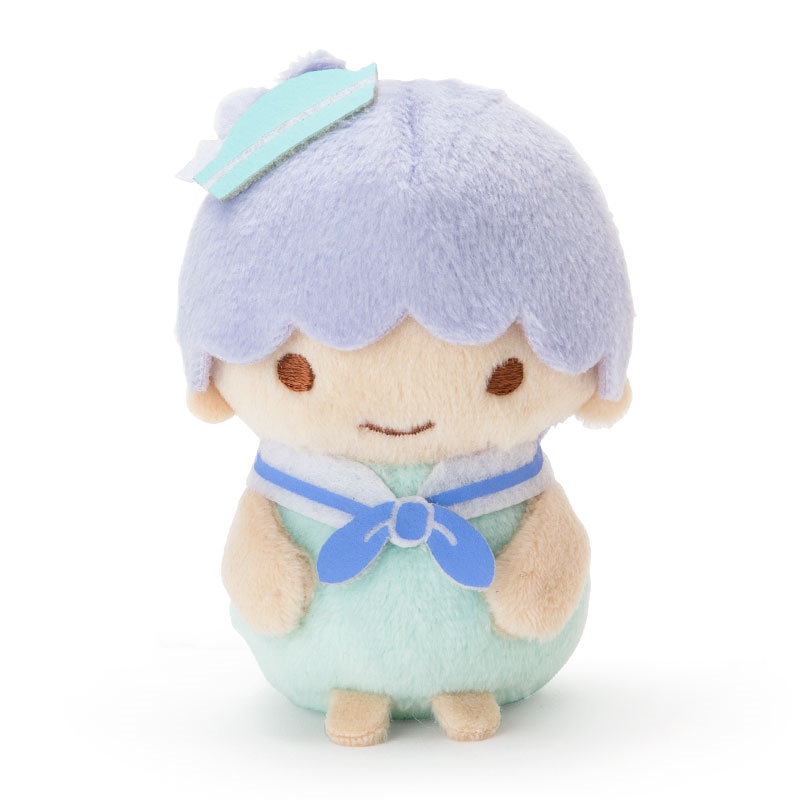 ตุ๊กตาตัวเล็ก Sanrio Marine ใส่ชุดกะลาสี ขนาด 6 x 3.5 x 9.5 ซม. มี 7 แบบให้เลือก