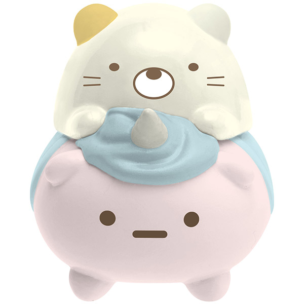 ดินสอกด Sumikko Gurashi Tapioca Park แบบสีฟ้า ตรงด้านบนเป็นแบบตัวใหญ่ ๆ น่ารักมาก