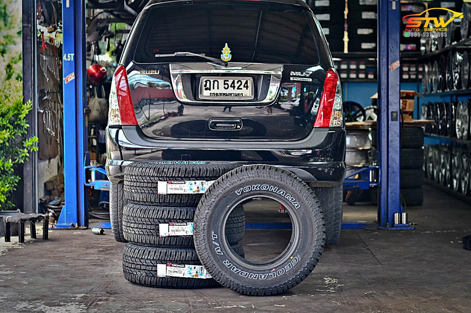 ยางใหม่ YOKOHAMA GEOLANDAR AT G015 265/70R16 111T