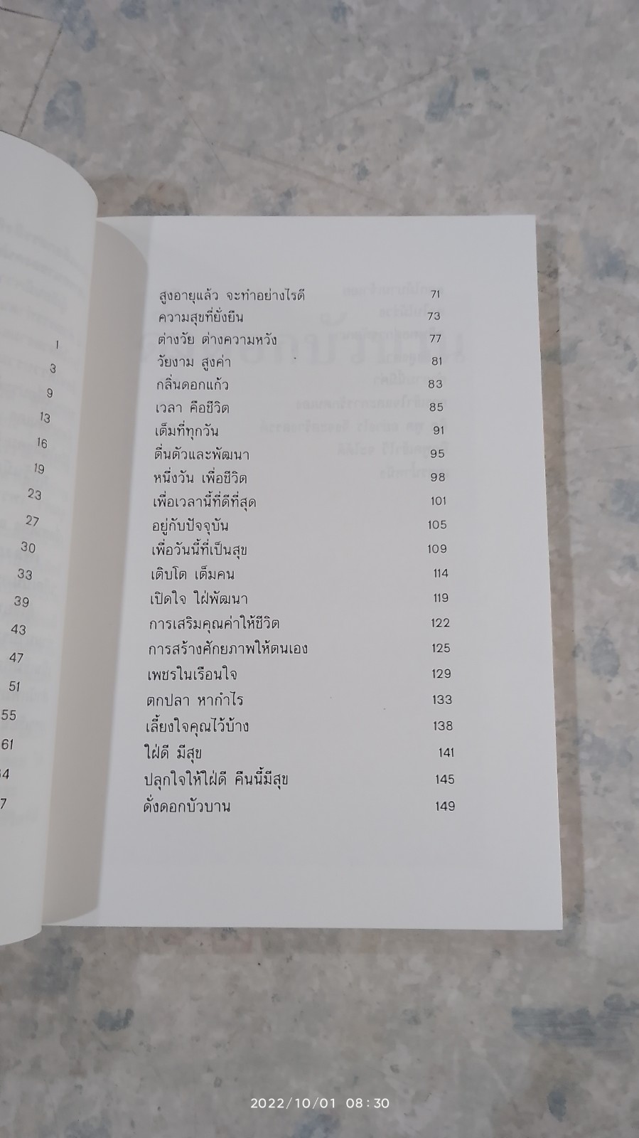 ดั่งดอกบัวบาน (มีรอยขีดเขียนด้านใน) / อ้อม ประนอม