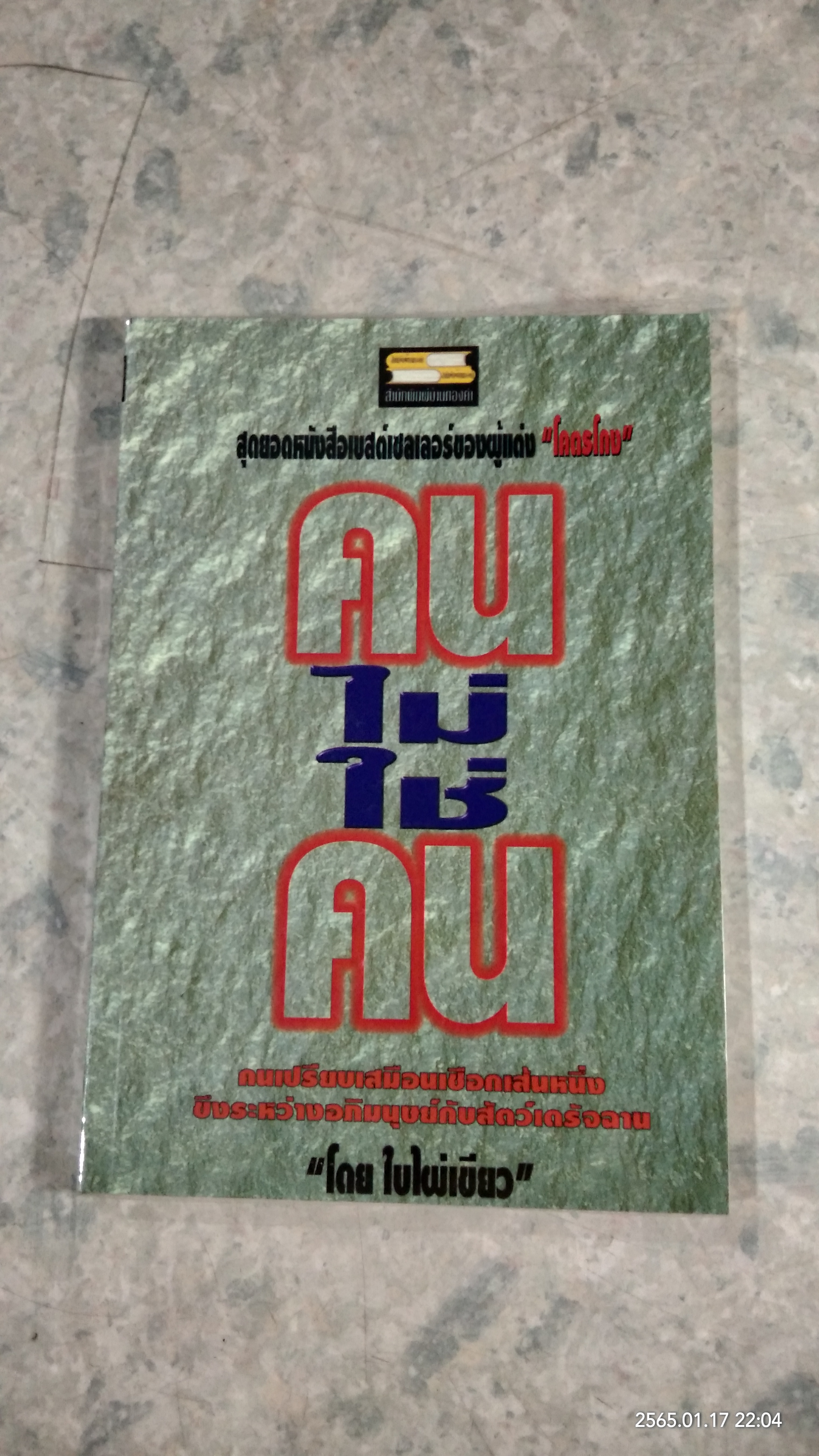 คนไม่ใช่คน / ใบไผ่เชียว