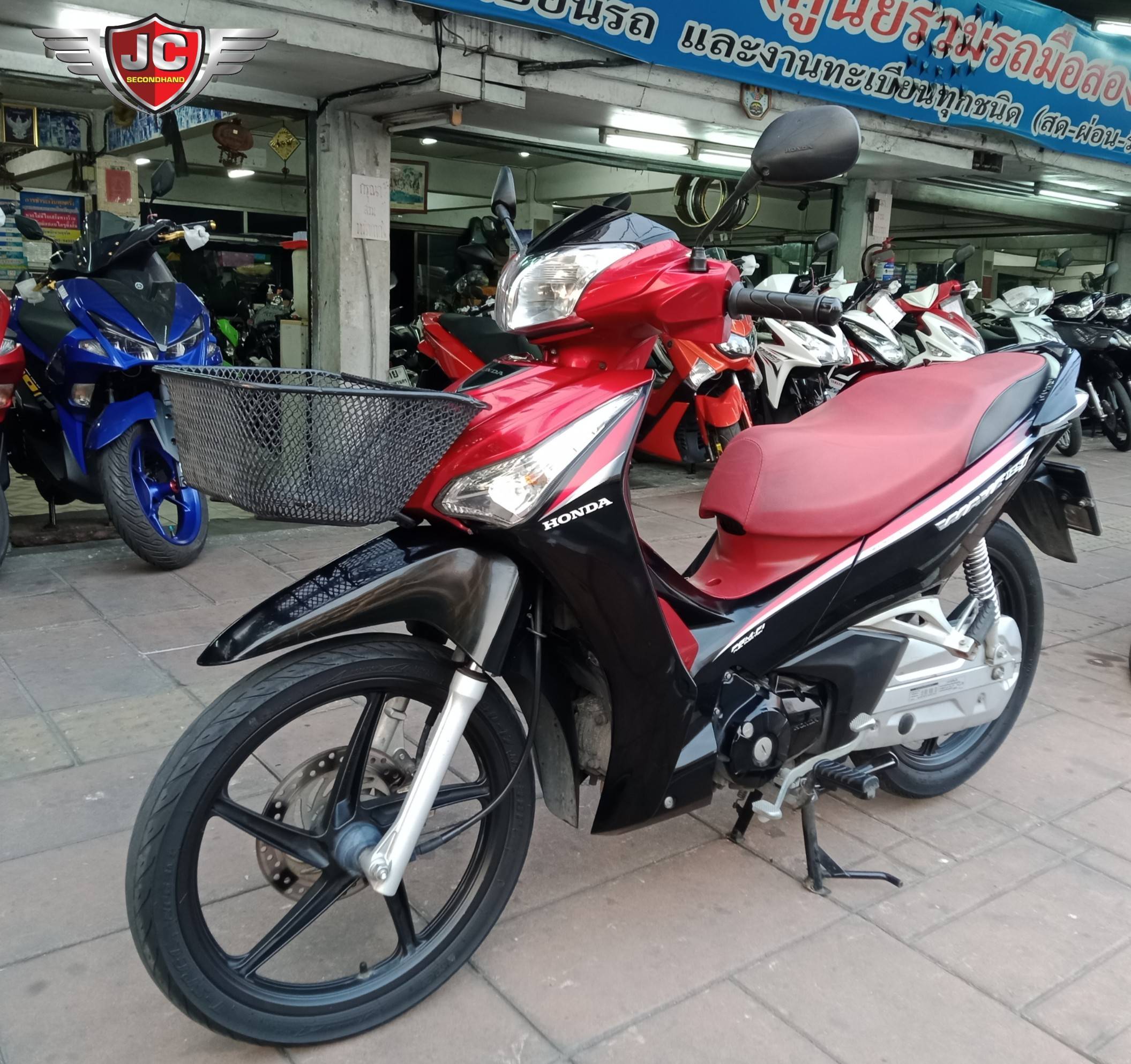 รถบ้านมือเดียวสวยขนาดนี้...โดนใจใครมั่ง⁉️ HONDA WAVE125I ตัว Top ✨สตาร์ทมือ+แม็ก✨ จดปลายปี60 สภาพรถบ้านขนานแท้ สีสวยเครื่องดี แท้ทั้งคัน