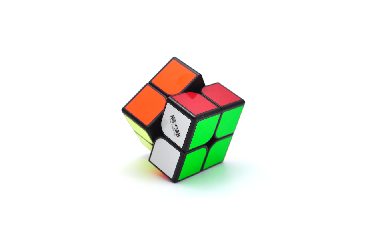 Qiyi WuXia M 2x2 Black (Magnetic)