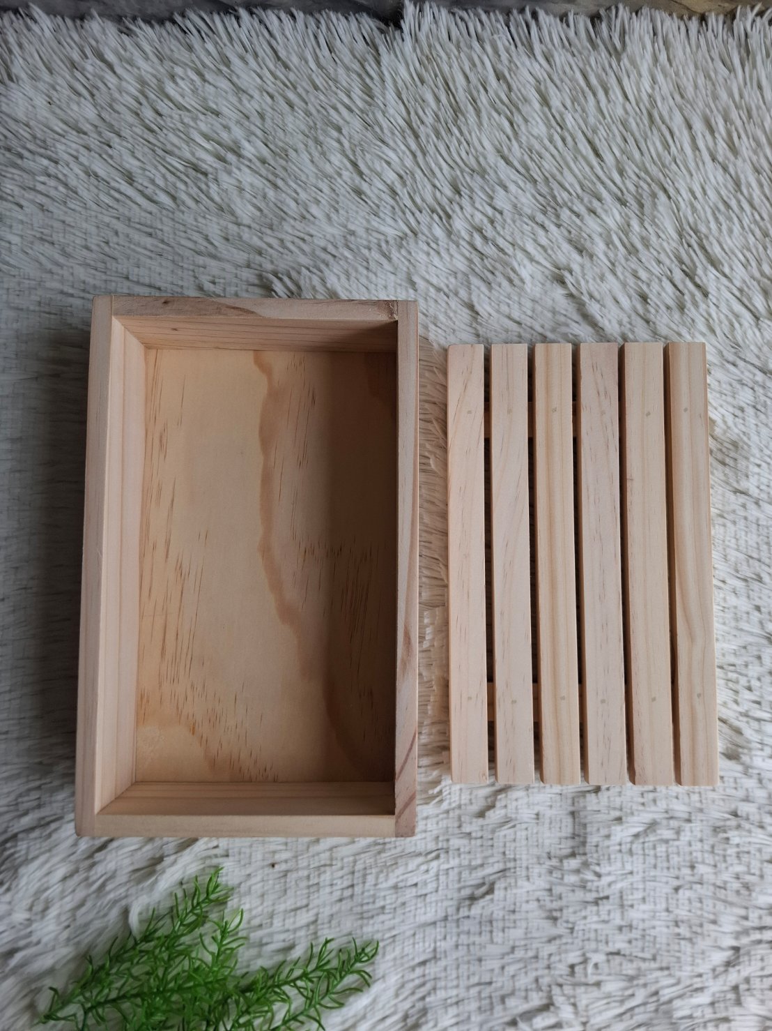 ถาดไม้ใส่เนื้อ