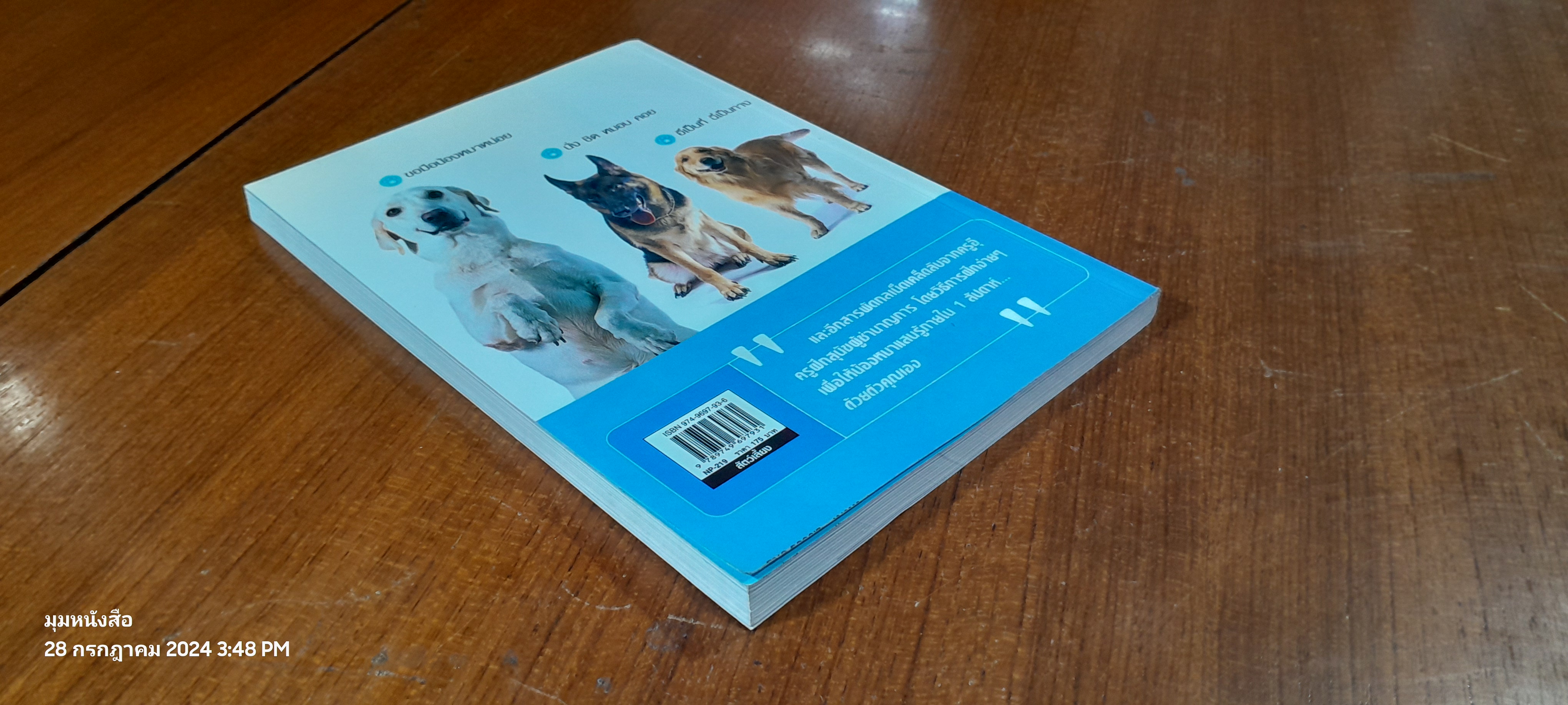 ง่ายแค่พลิบตา ฝึกหมาให้แสนรู้ / ครูอุ๊