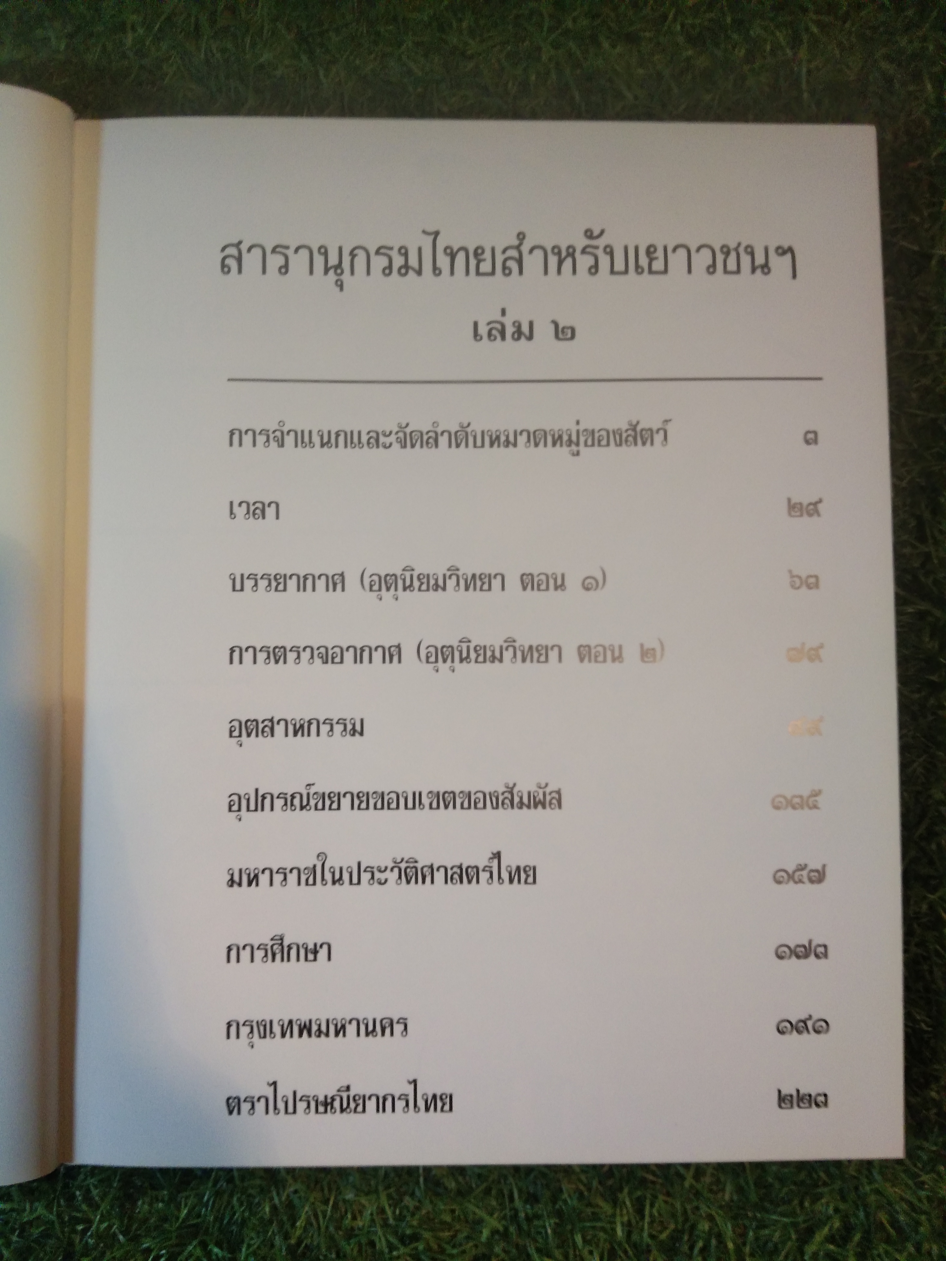 สารานุกรมไทยสำหรับเยาวชน เล่ม 2 / โดยพระราชประสงค์ในพระบาทสมเด็จพระเจ้าอยู่หัว