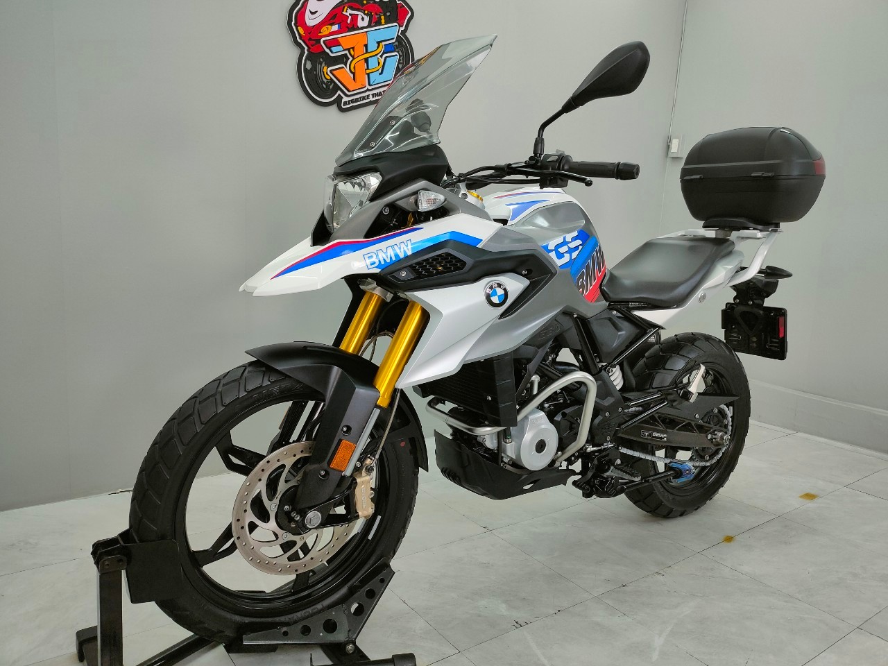 ด่วน‼️ก่อนจะโดนปาด 😲 BMW g310GS US จดปี 2021 โมเดล 2019 สีไตรพิมพ์นิยม💥