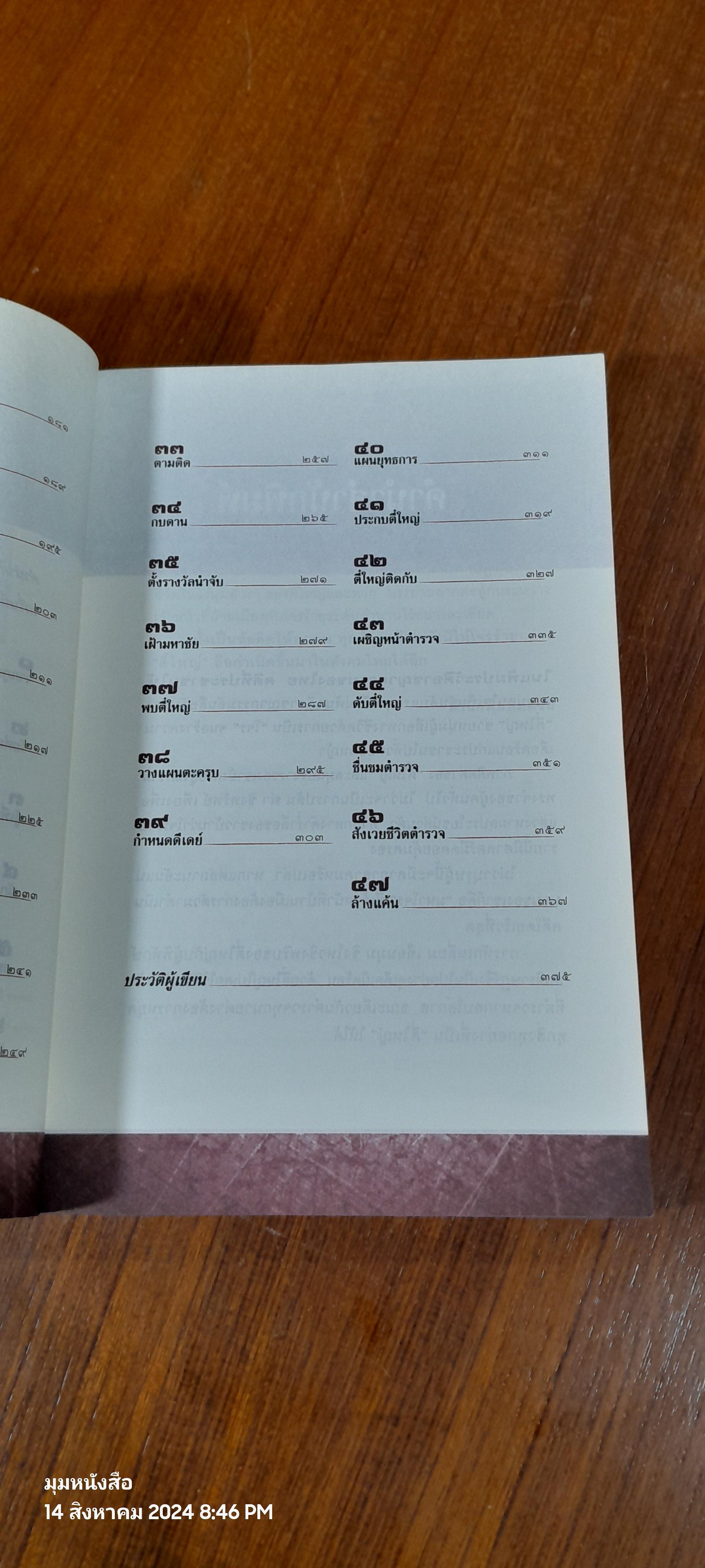 ตี๋ใหญ่ โจรระห่ำเมือง / พล.ต.ท.สมเกียรติ พ่วงทรัพย์