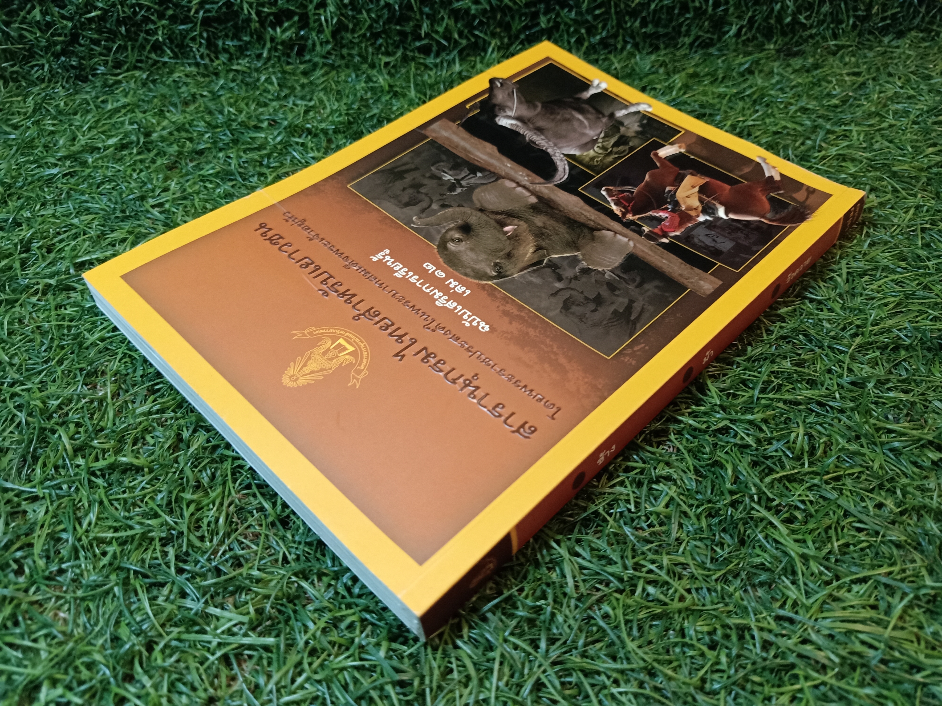 สารานุกรมไทยสำหรับเยาวชน ช้าง ม้า วัวควาย ฉบับเสริมการเรียนรู้ เล่ม ๑๒ / อลงกรณ์ มหรรณพ