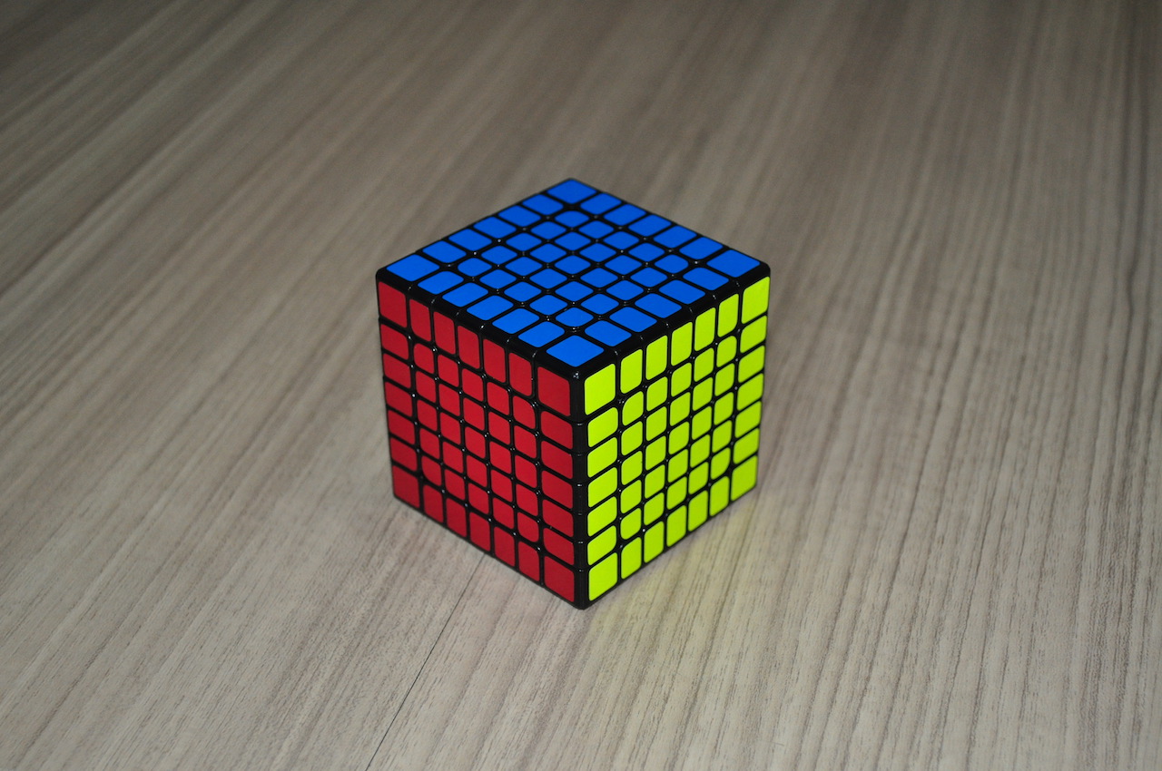 Yuxin Hays 7x7 M *มีแม่เหล็ก* | รูบิค 7x7 Rubik