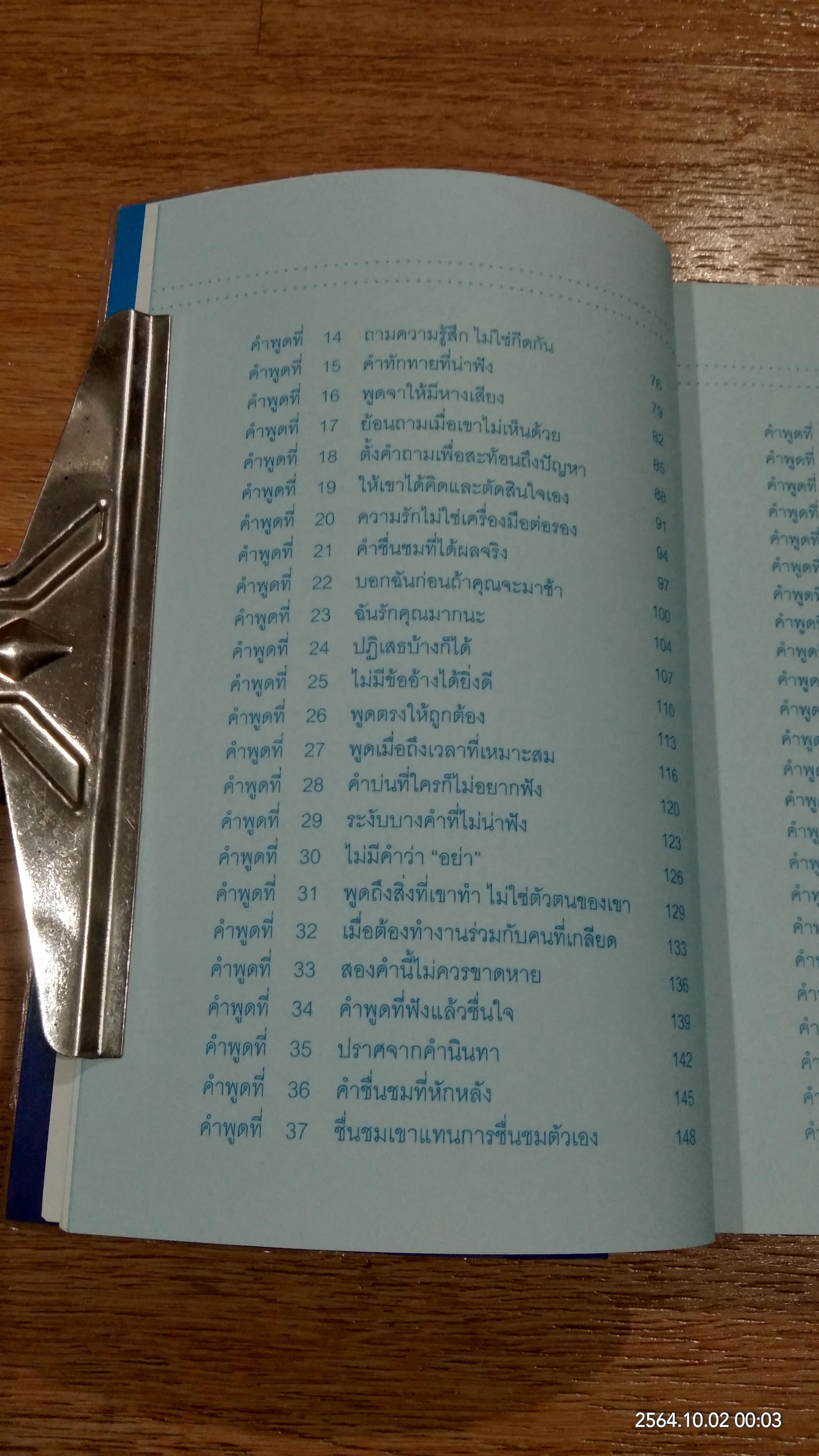 ร้อยคำพูดให้เขาประทับใจ และทำให้เราประสบความสำเร็จ / ปรีดา อริยะมิตร