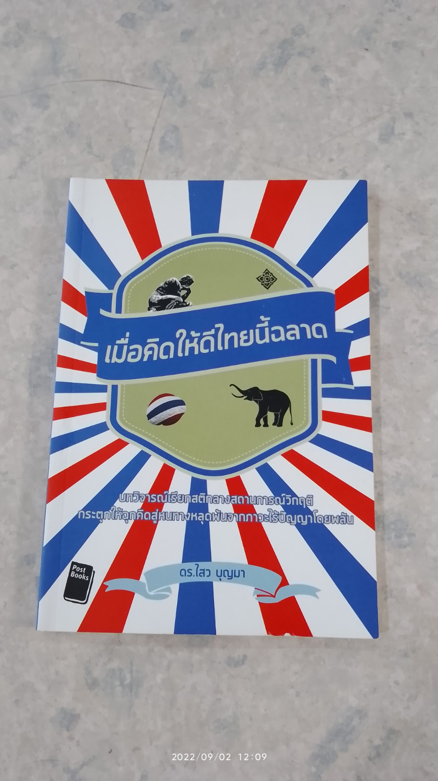 เมื่อคิดให้ดีไทยนี้ฉลาด / ดร.ไสว บุญมา