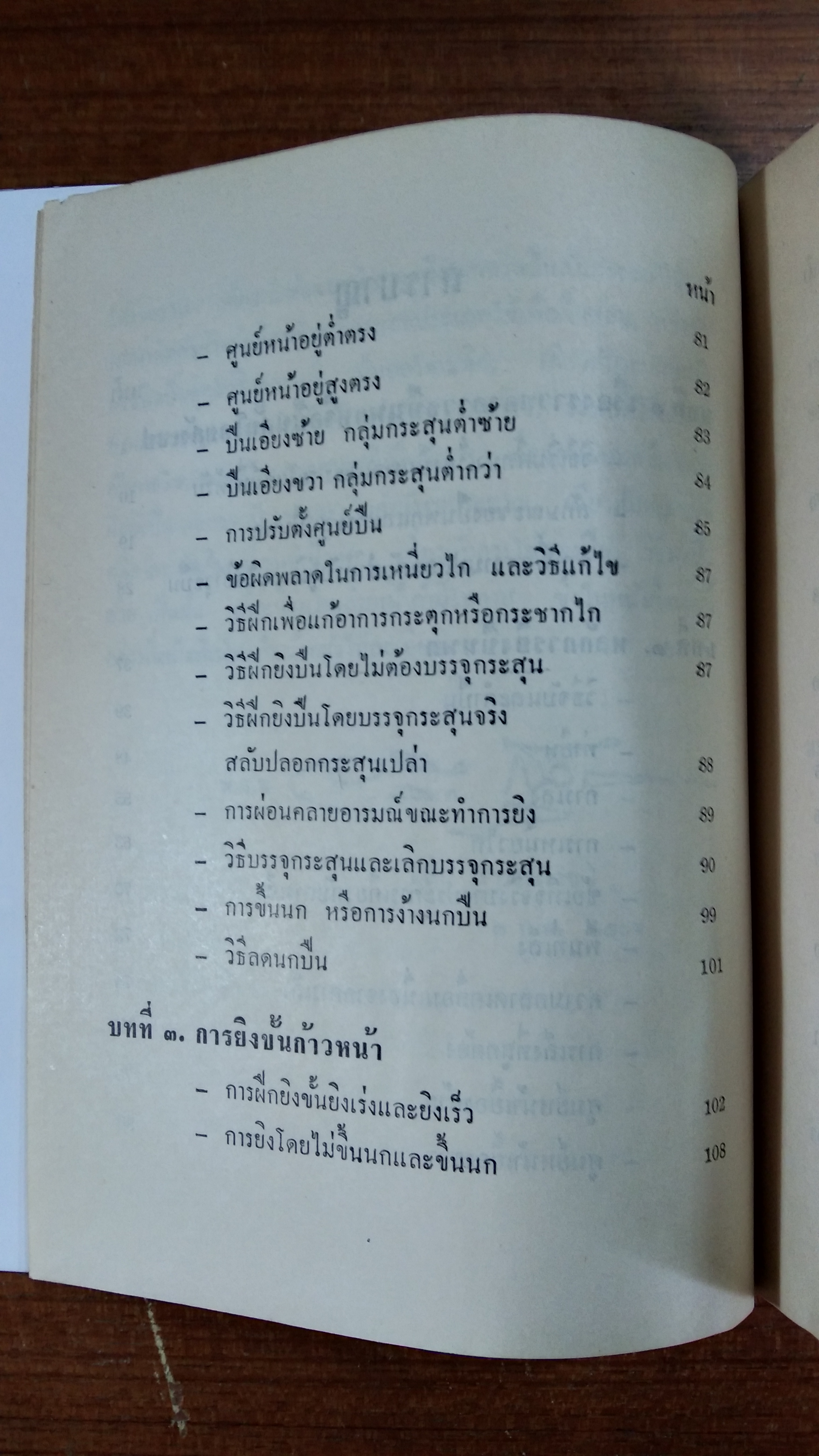 หลักการยิงปืนพก / พ.ต.ท.ผลึก สุวรรณเวช (มีลายเซ็นผมแต่ง)