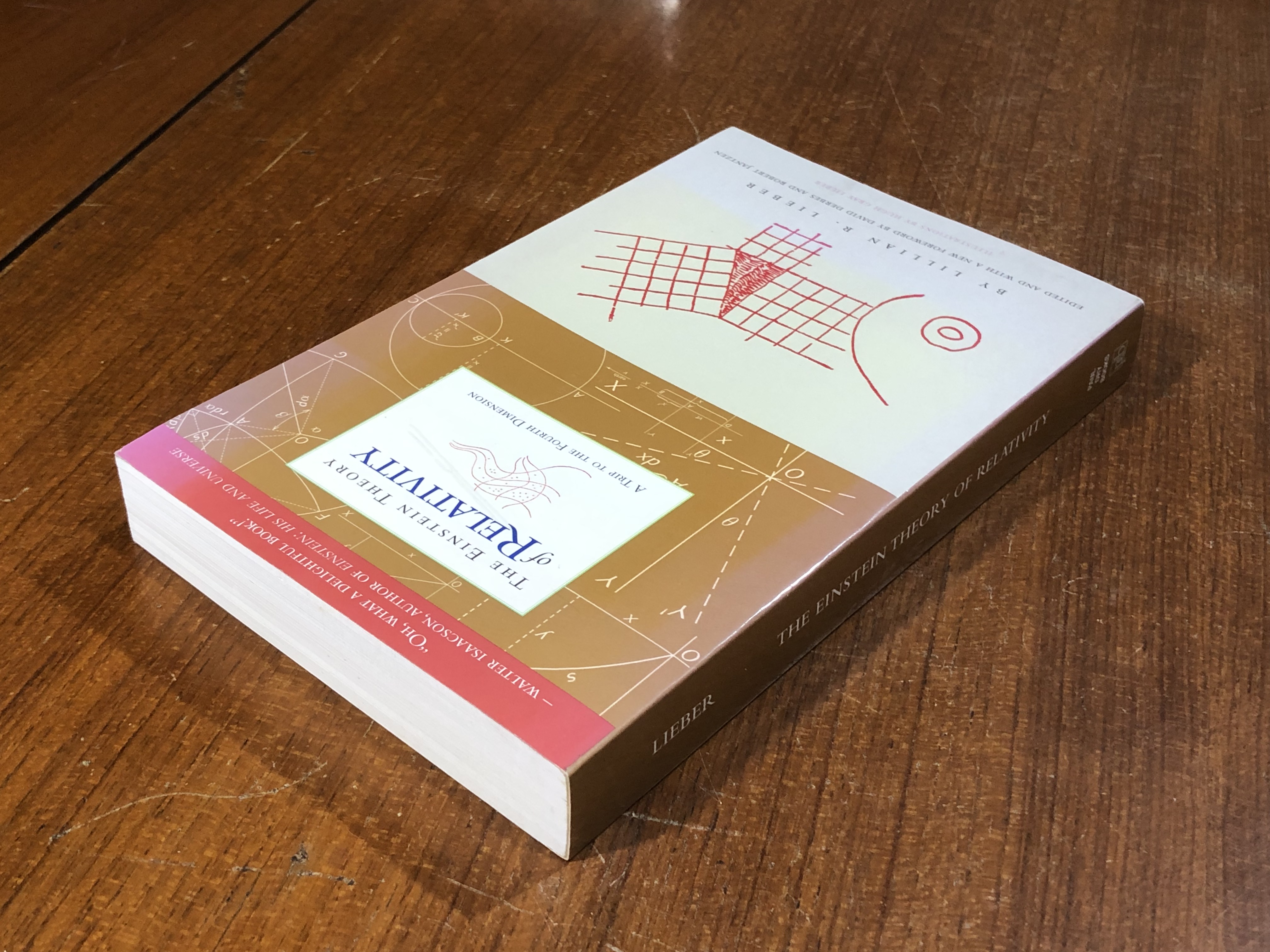 THE EINSTEIN THEORY OF RELATIVITY / LILLIAN R. LIEBER