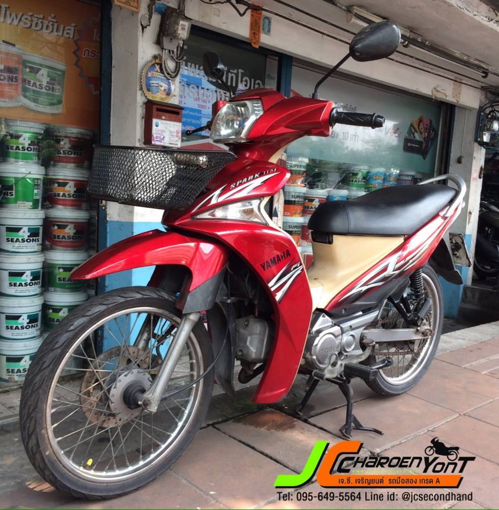 "รถบ้านเทินร์มา....ราคาเบา" กับ YAMAHA SPARK115i [หัวฉีด~สตารทมือ] จดทะเบียนปี56 สภาพเดิมจัดทั้งคัน