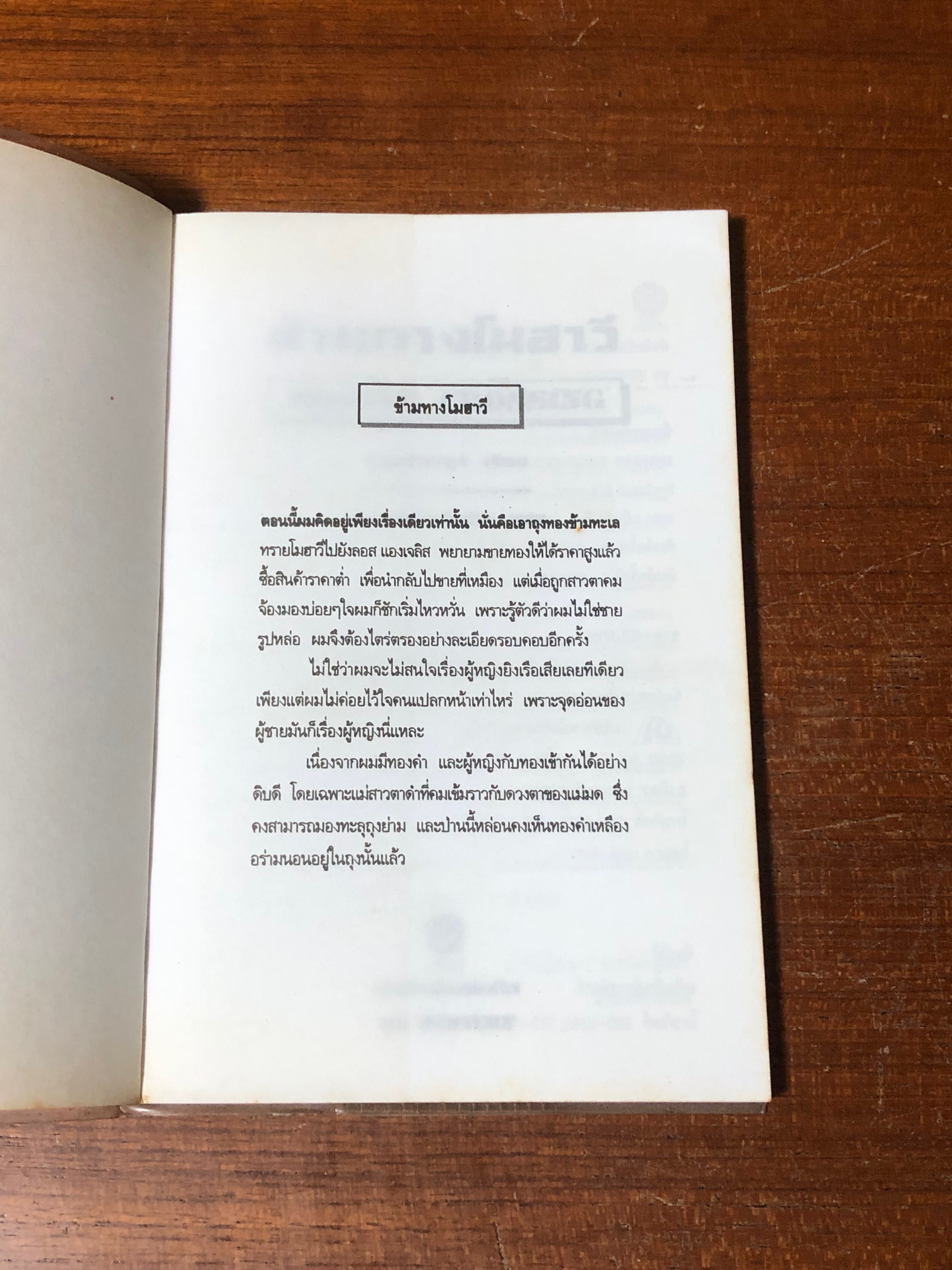 ข้ามทางโมฮาวี / หลุยส์ ลามูร์