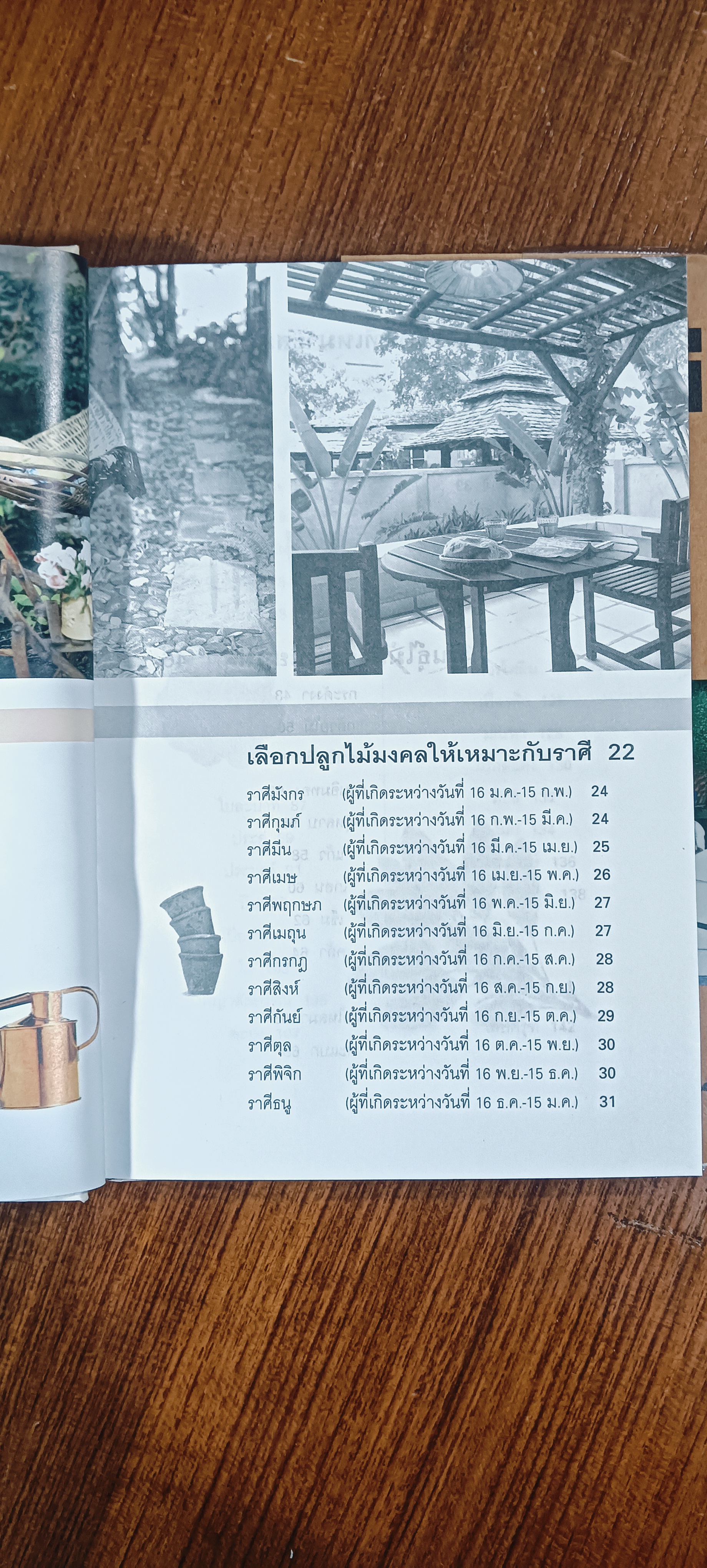 พันธุ์ไม้แห่งโชคลาภ วาสนา บารมี / เจตน์ จิระกูล