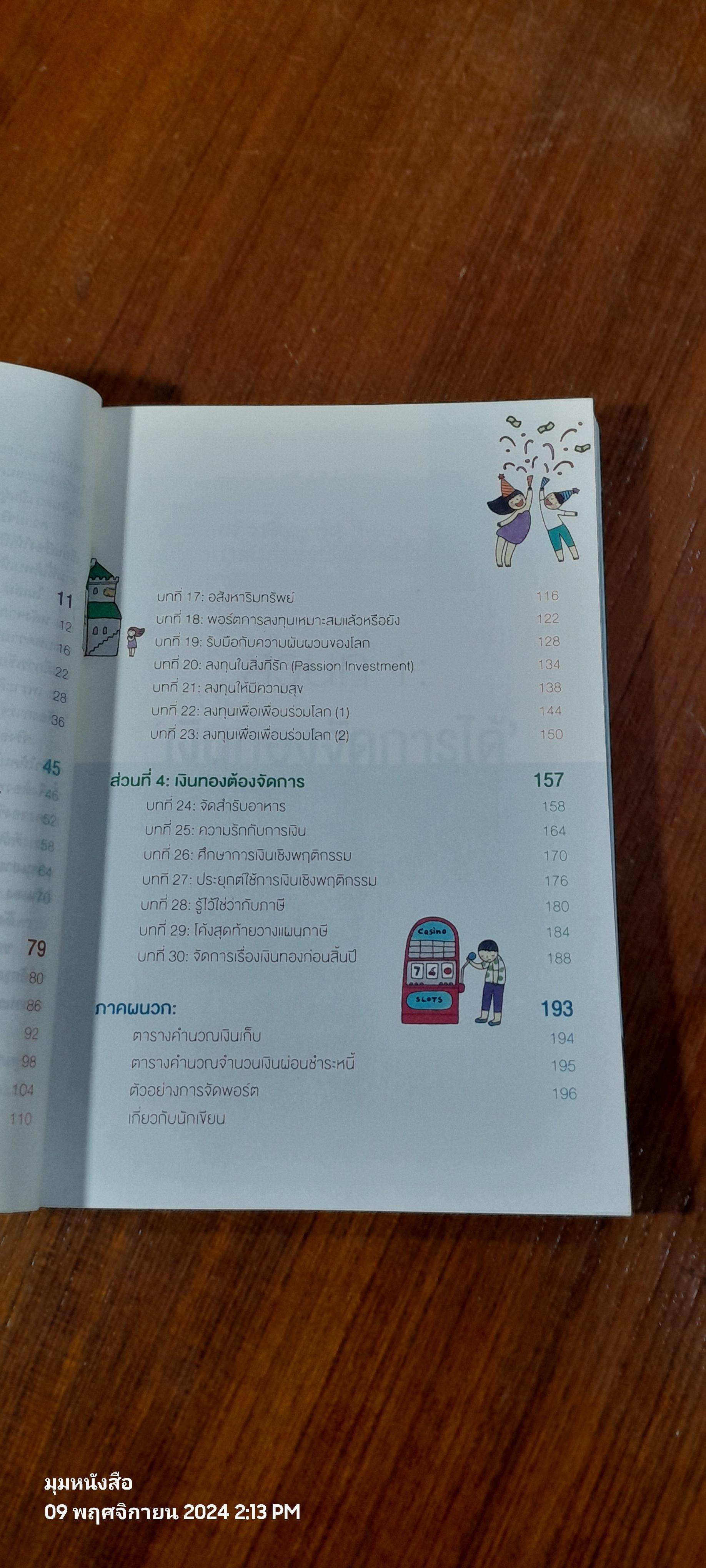 เงินทองต้องจัดการ / วิวรรณ ธาราหิรัญโชติ