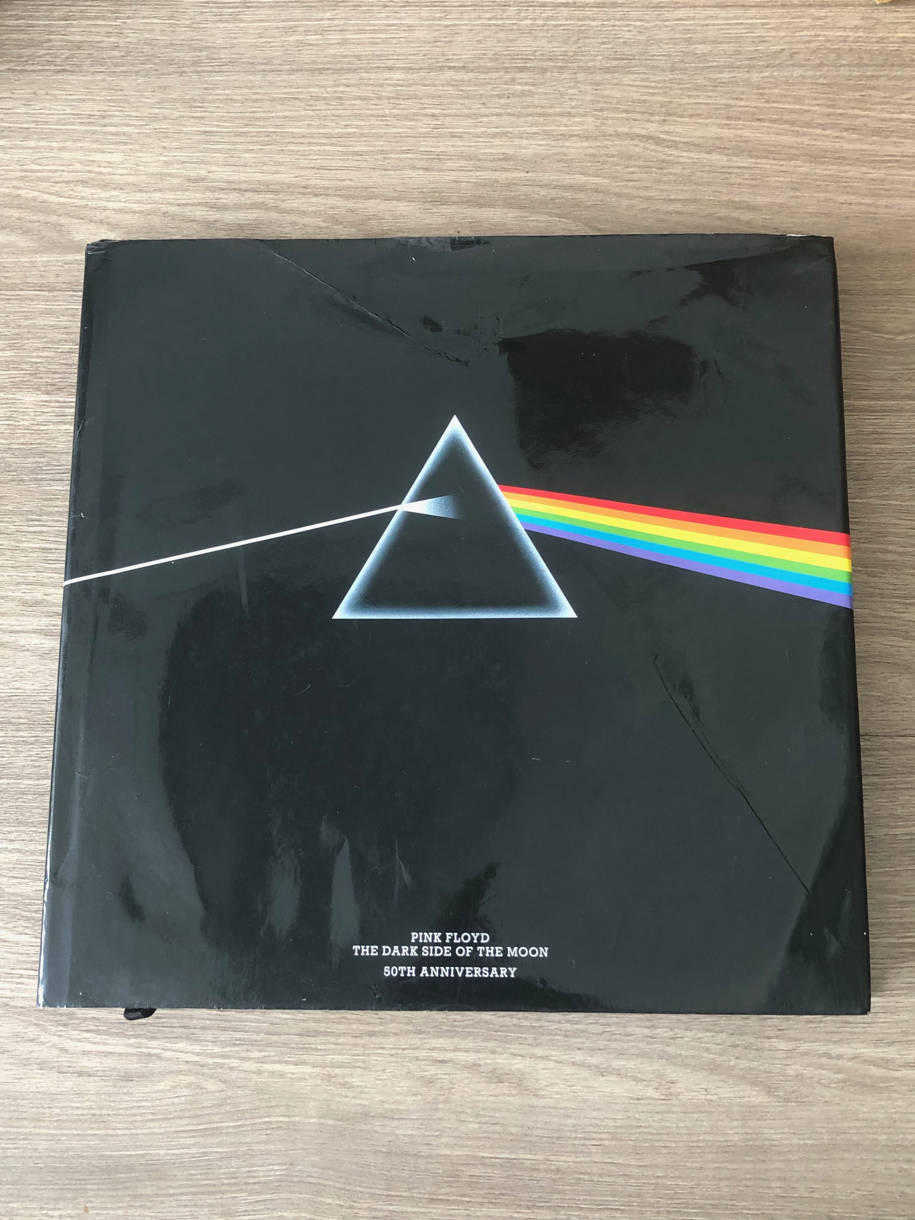 PINK FLOYD The Dark Side of the Moon : 50th Anniversary (ปกไม่สมบูรณ์)