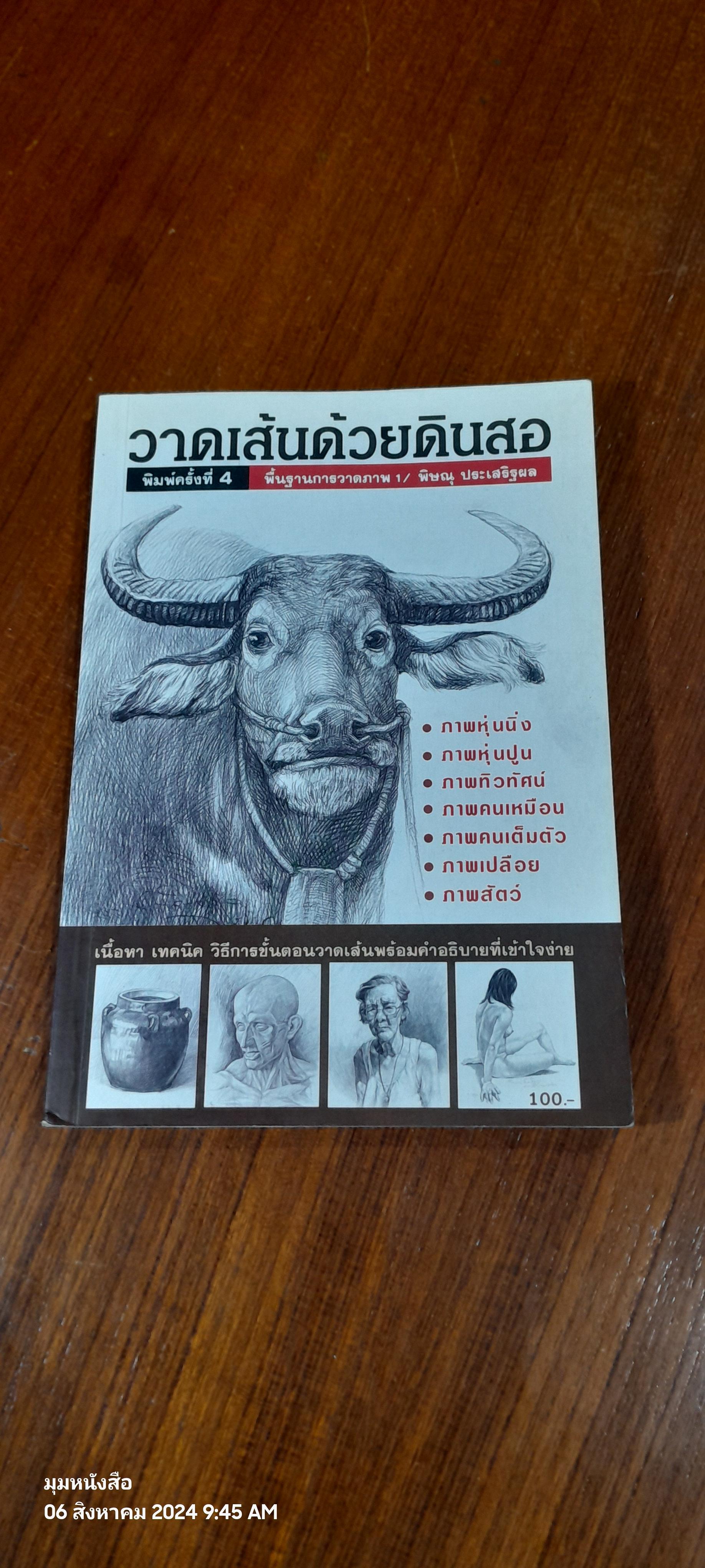 วาดเส้นด้วยดินสอ / พิษณุ ประเสริฐผล
