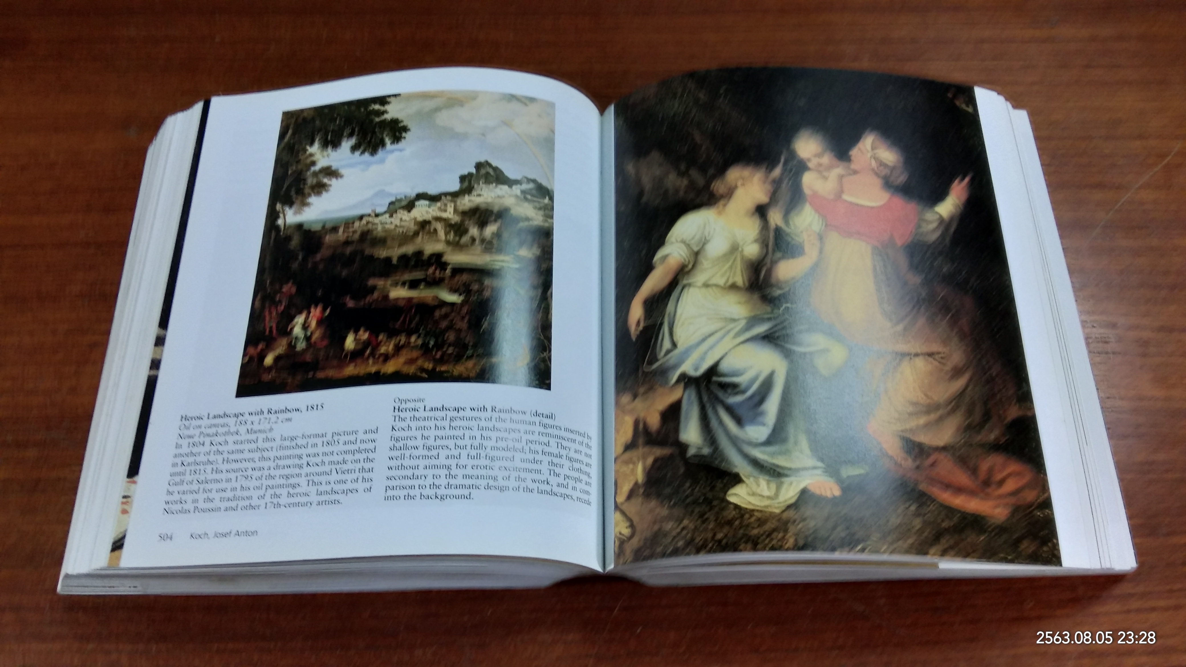 1000 MASTERPIECES OF EUROPEAN PAINTING FROM 1300 TO 1850 (มีรอยโดนน้ำ)