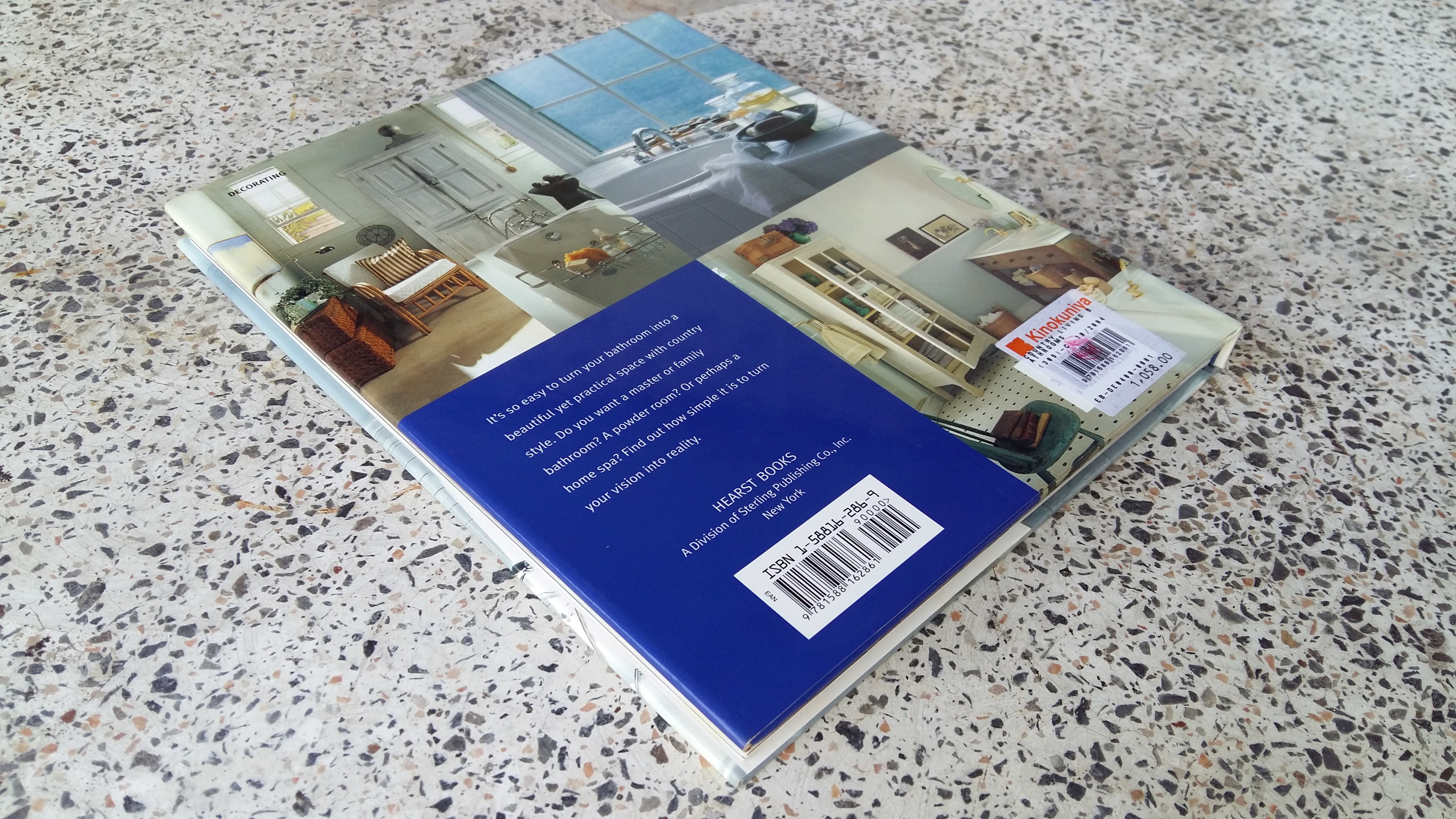 EASY TRANSFORMATIONS BATHROOMS / HEARST BOOKS