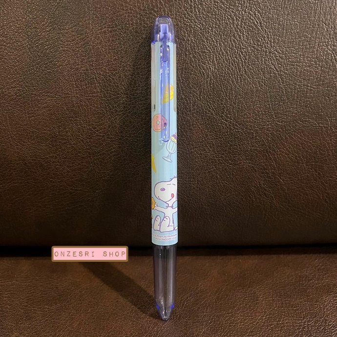 ปลอกปากกา Pilot Hi-Tec-C Coleto ใส่หมึกได้ 4 ไส้ แบบ Snoopy (Limited จากญี่ปุ่น) มี 4 แบบให้เลือก