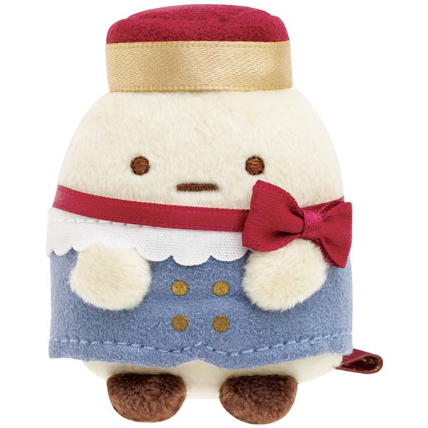 ตุ๊กตาตัวเล็ก Sumikko Gurashi - Hotel New Sumikko ไซส์ ss Hotel Style ขนาด 6.5 x 5 x 4.5 ซม. มี 6 แบบให้เลือก