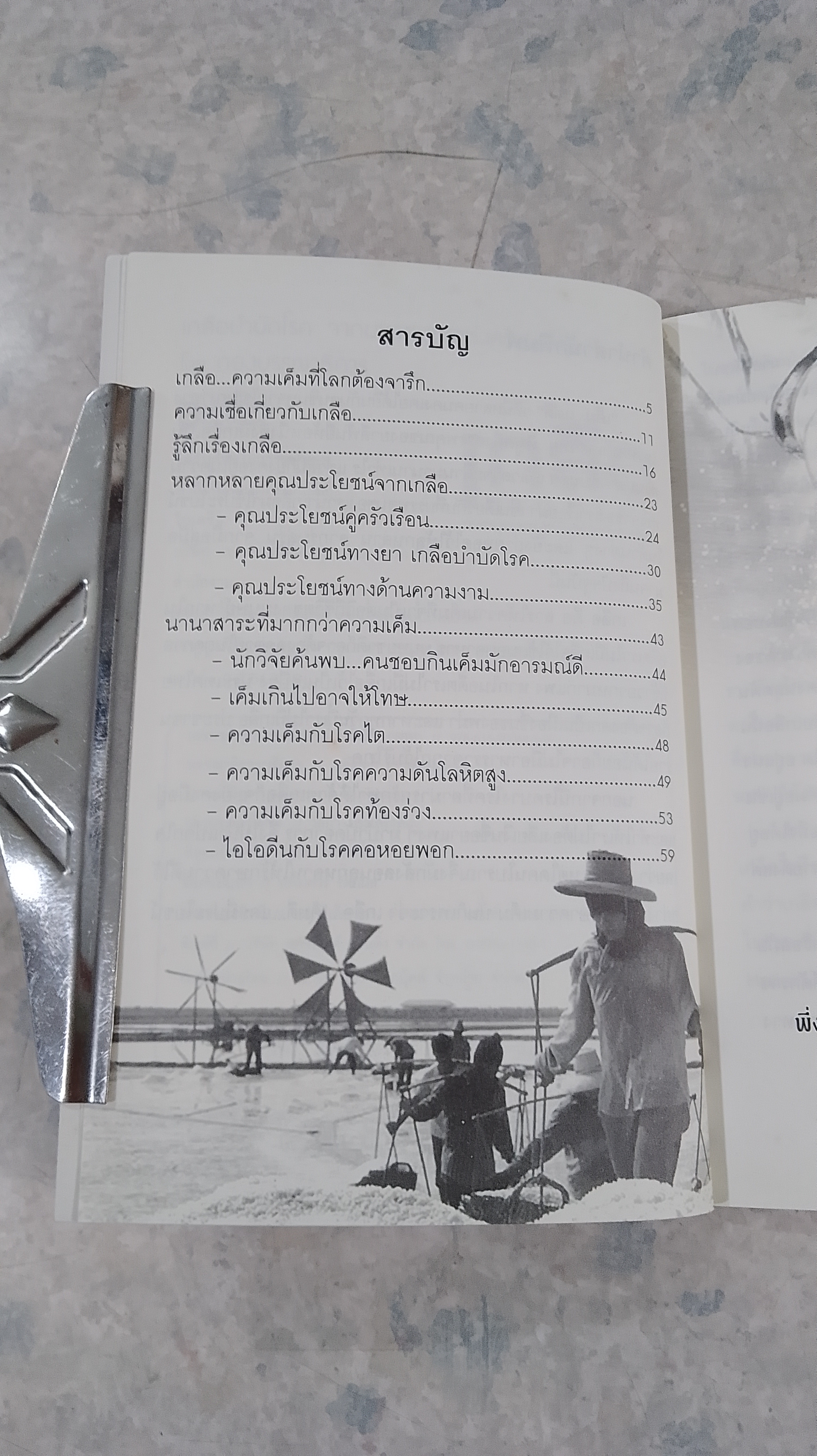 เกลือบำบัดโรคจากมหาสมุทรแห่งความเค็ม