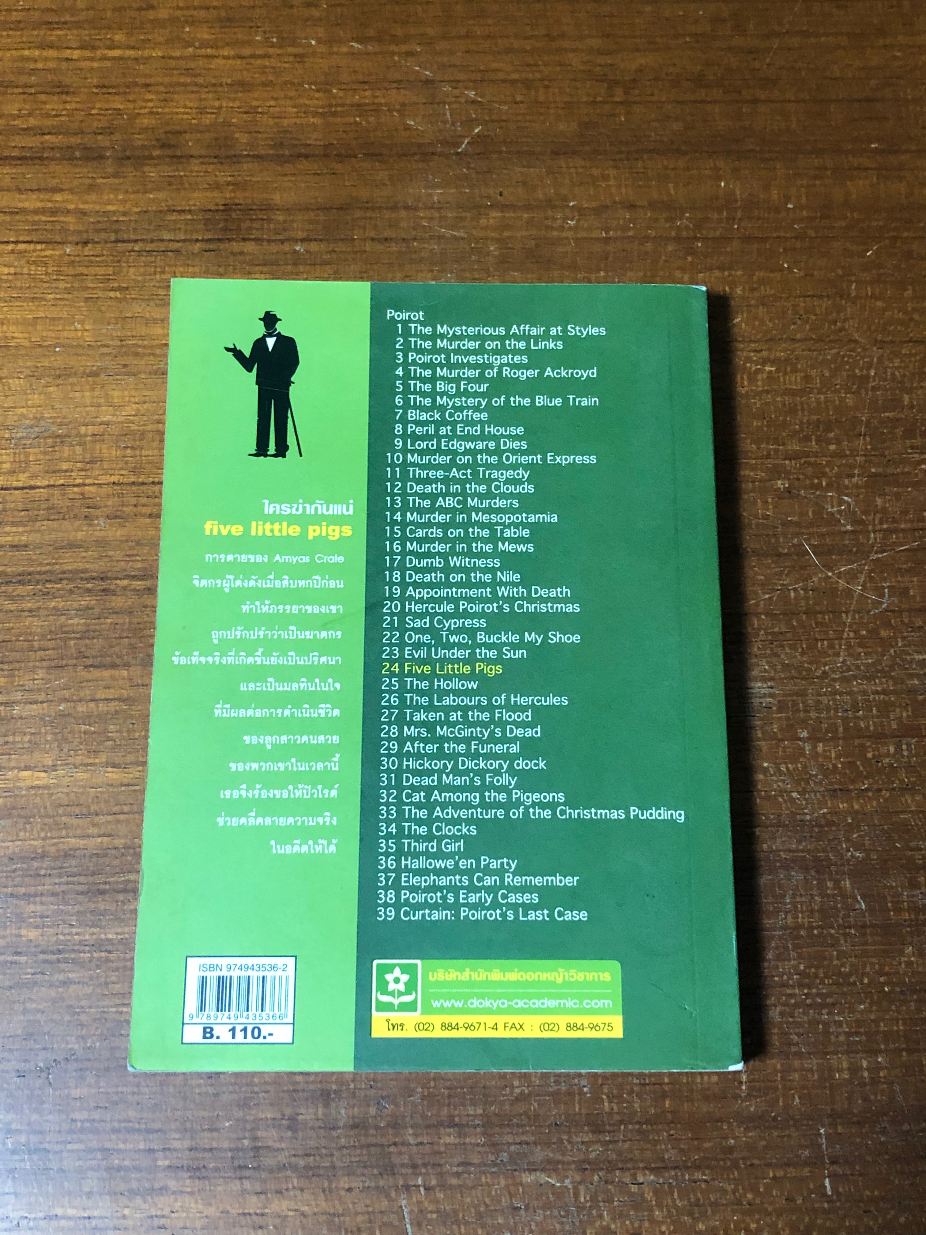 ใครฆ่ากันแน่ / อกาทา คริสตี