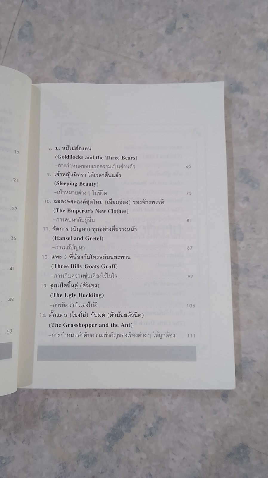 นิทานก่อนนอนสอนผู้ใหญ่ / วิลาวัณย์ อเนกมุจลินท์