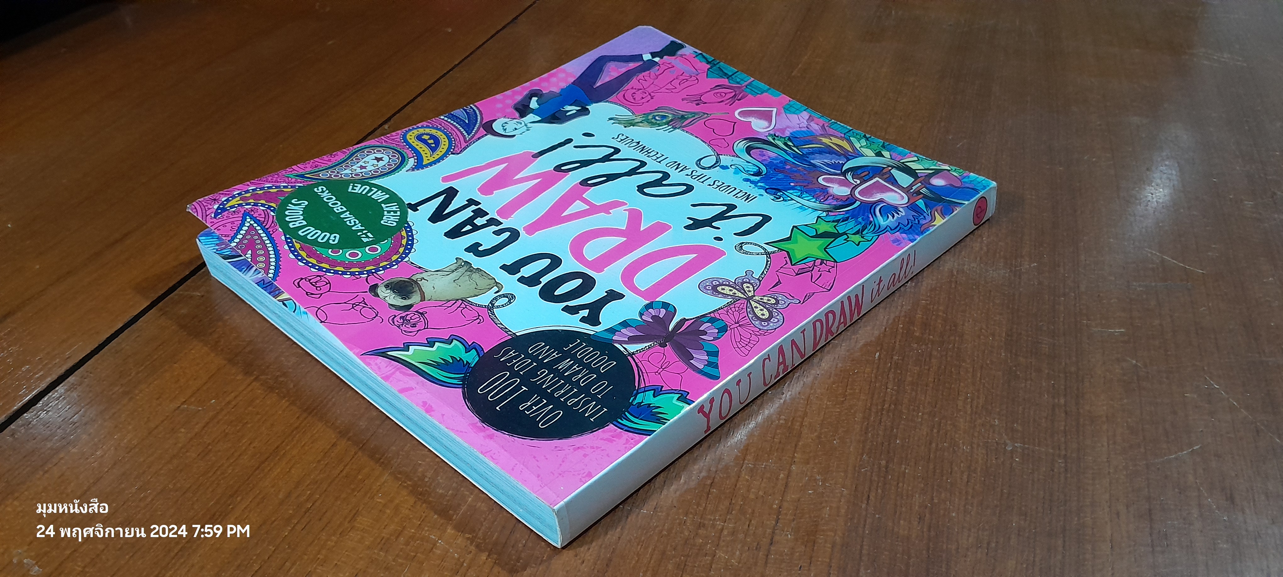 You Can Draw It All! by Parragon Books