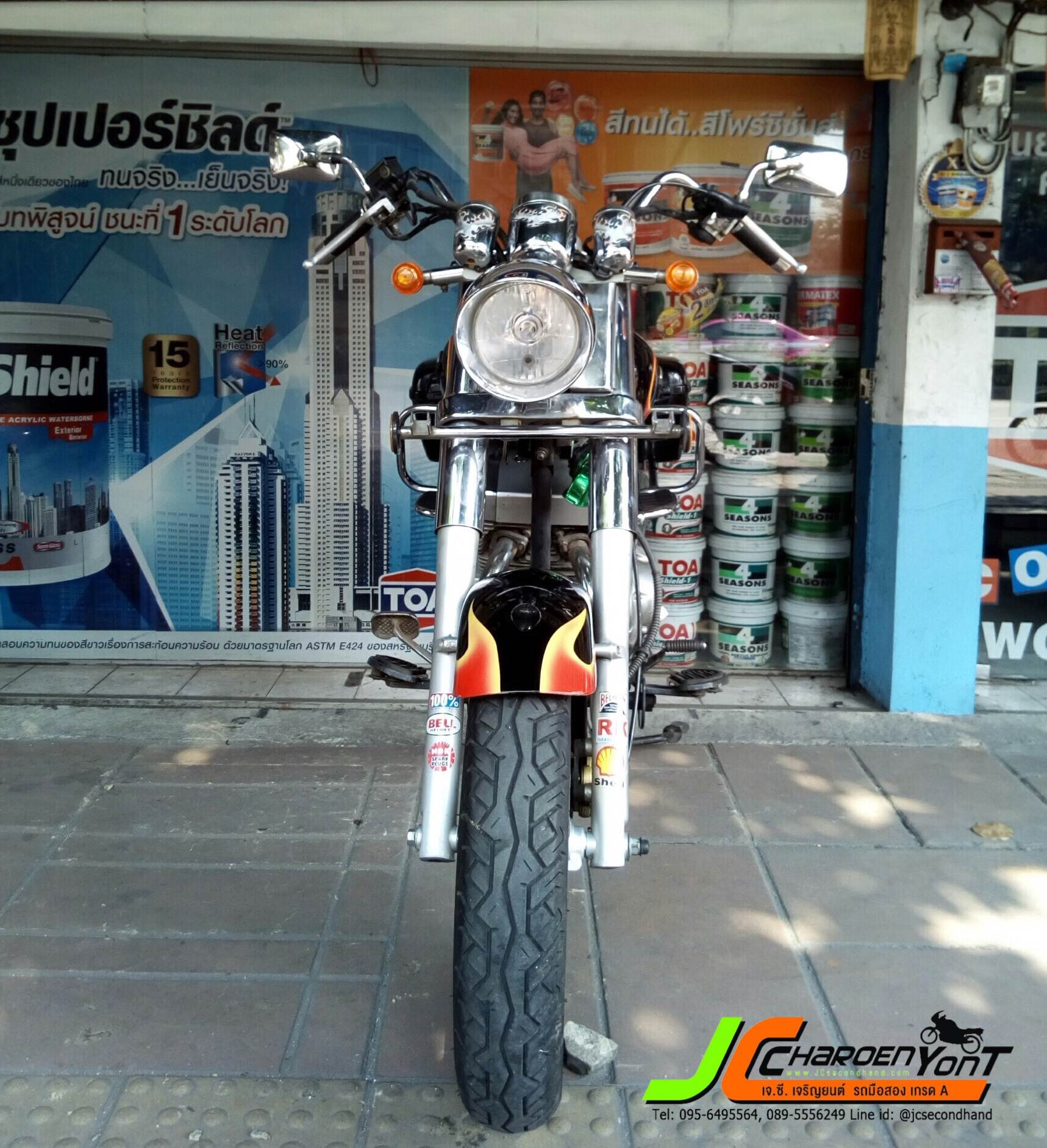 คุ้มโคตร!! CHOPPER 2 สูบ 250cc. กับ PLATINUM MONACO-250 จดทะเบียนกลางปี 54 สภาพสวยพร้อมชุดแต่ง ตัวรถสมบูรณ์มาก เครื่อง2สูบแน่นๆ สตารทมือระบบคาร์บูเรตอร์เสียงเร้าใจ