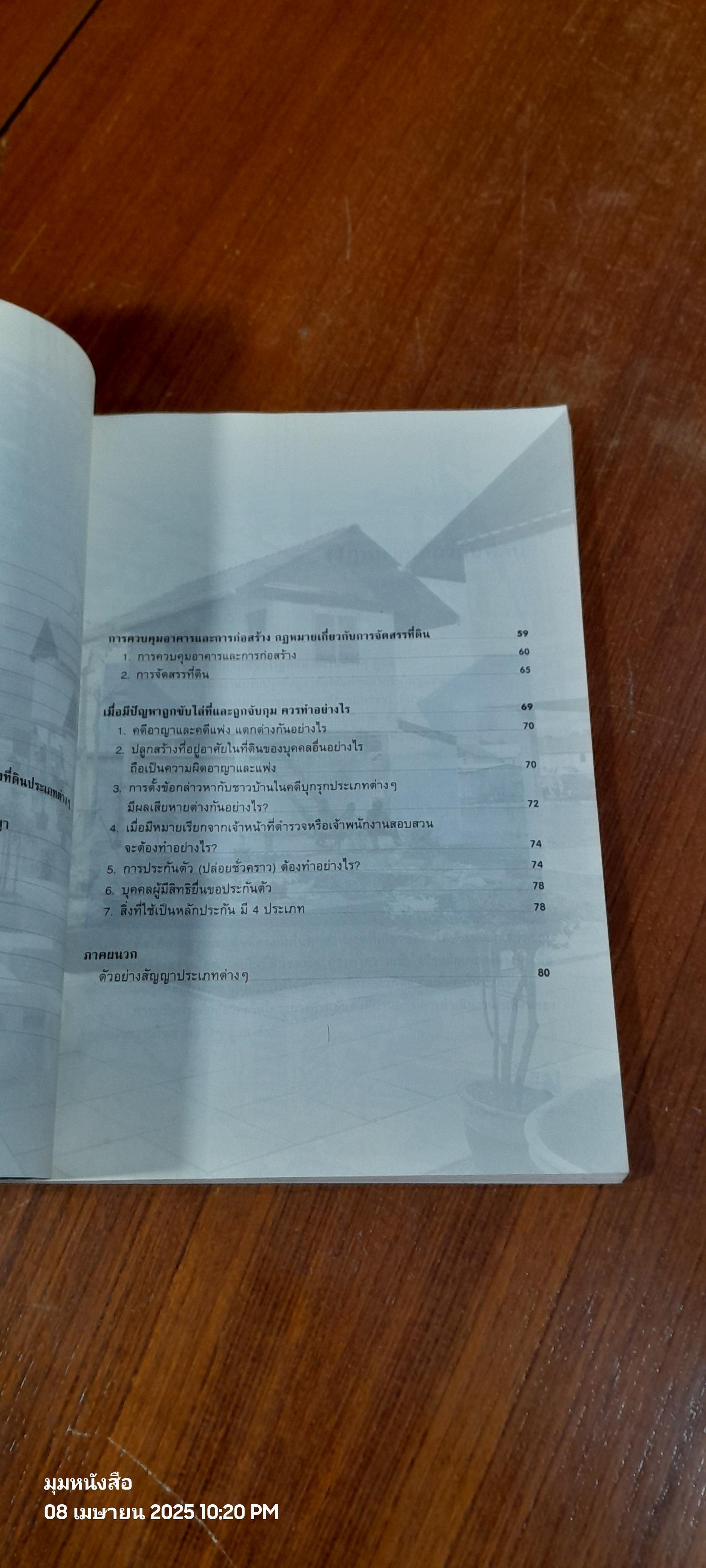 รู้กฎหมายก่อนสร้างบ้าน / สถาบันพัฒนาองค์กรชุมชน