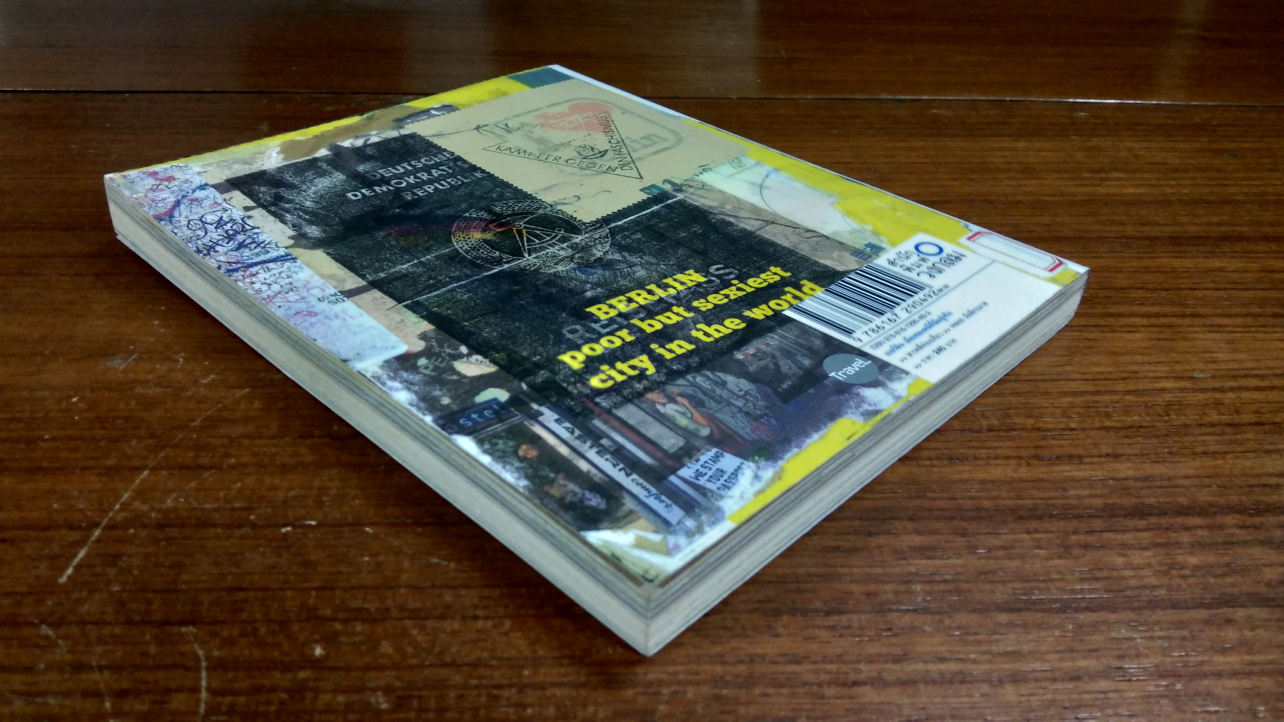 เบอร์ลินเมืองของหมีที่มีอยู่จริง / พลอย มัลลิกะมาส