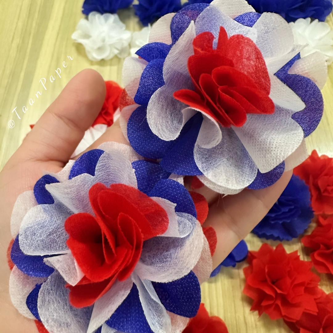 กระดาษห่อสาเหรียญ เซ็ทธงชาติไทย