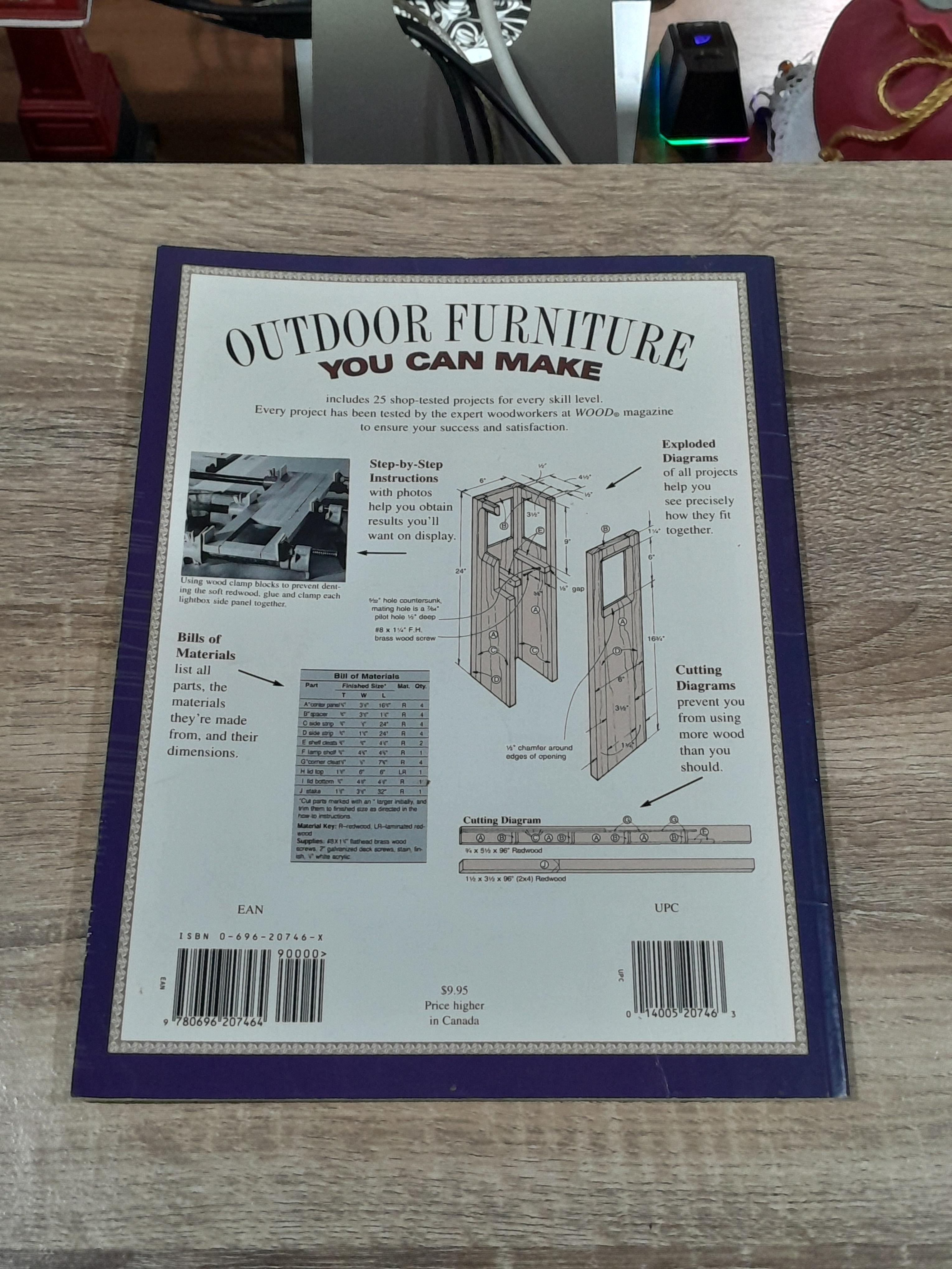 SHOP-TESTED OUTDOOR FURNITURE YOU CAN MAKE