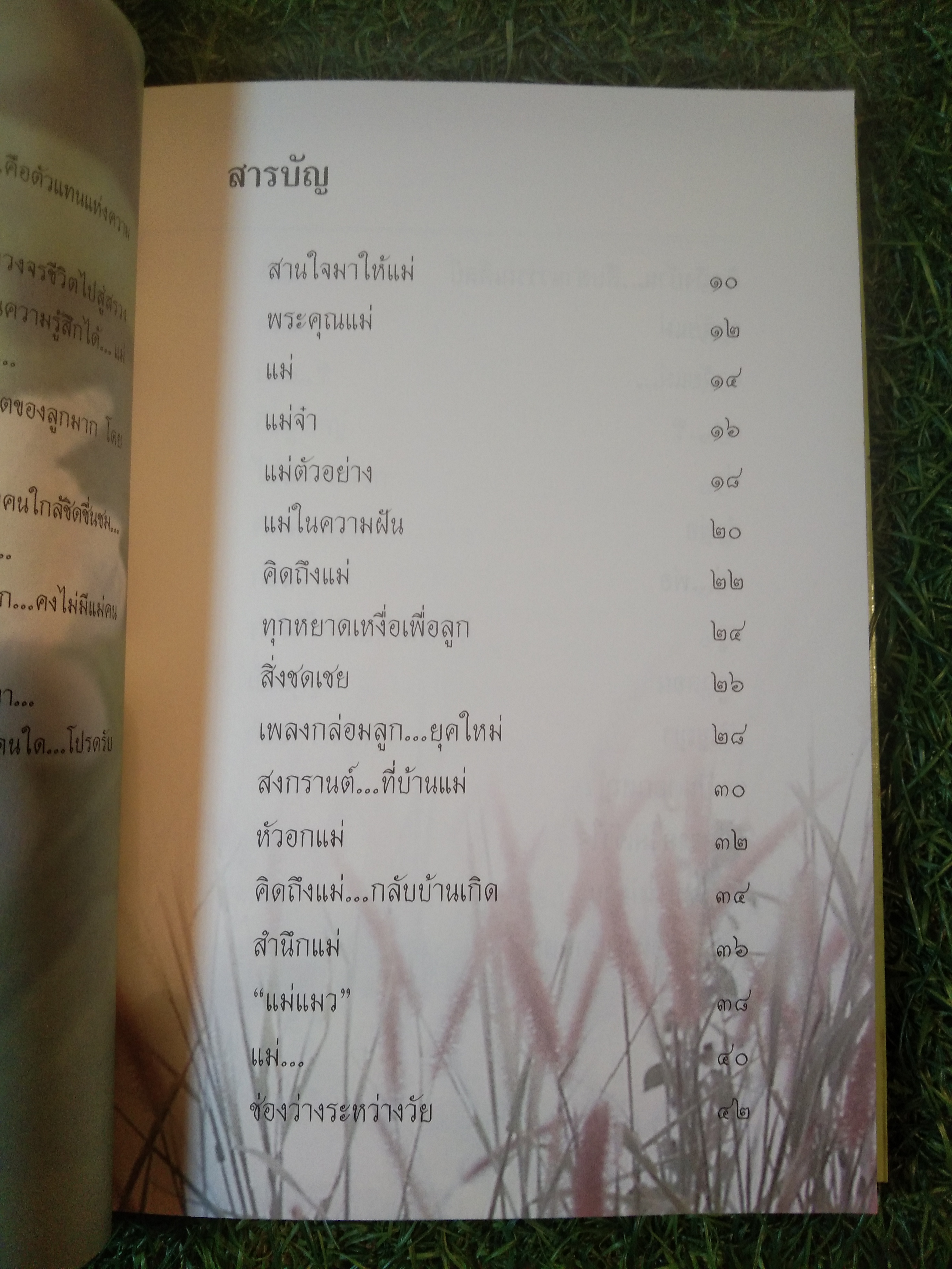 สานใจ... ...มาให้เเม่ / อ้อมจิต ชนสุภาพ