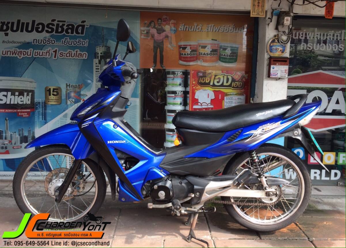 "รถบ้านแท้มือเดียว" มาใหม่อีกคัน HONDA WAVE 125X จดทะเบียนปลายปี51 สภ่พเดิมๆ เครื่องดีไม่ควัน