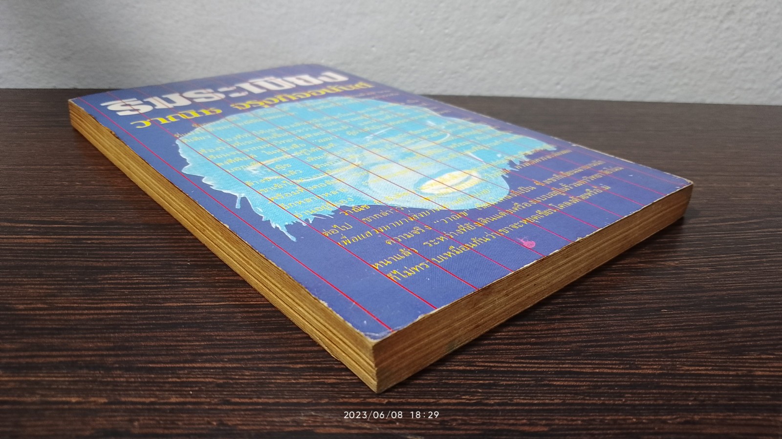 ริมระเบียง / วาณิช จรุงกิจอนันต์