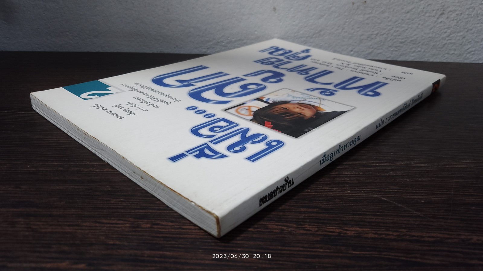 เมื่อ...ลูกท้าทายคุณ 2 / นพ.สันต์ สิงหภักดี แปล